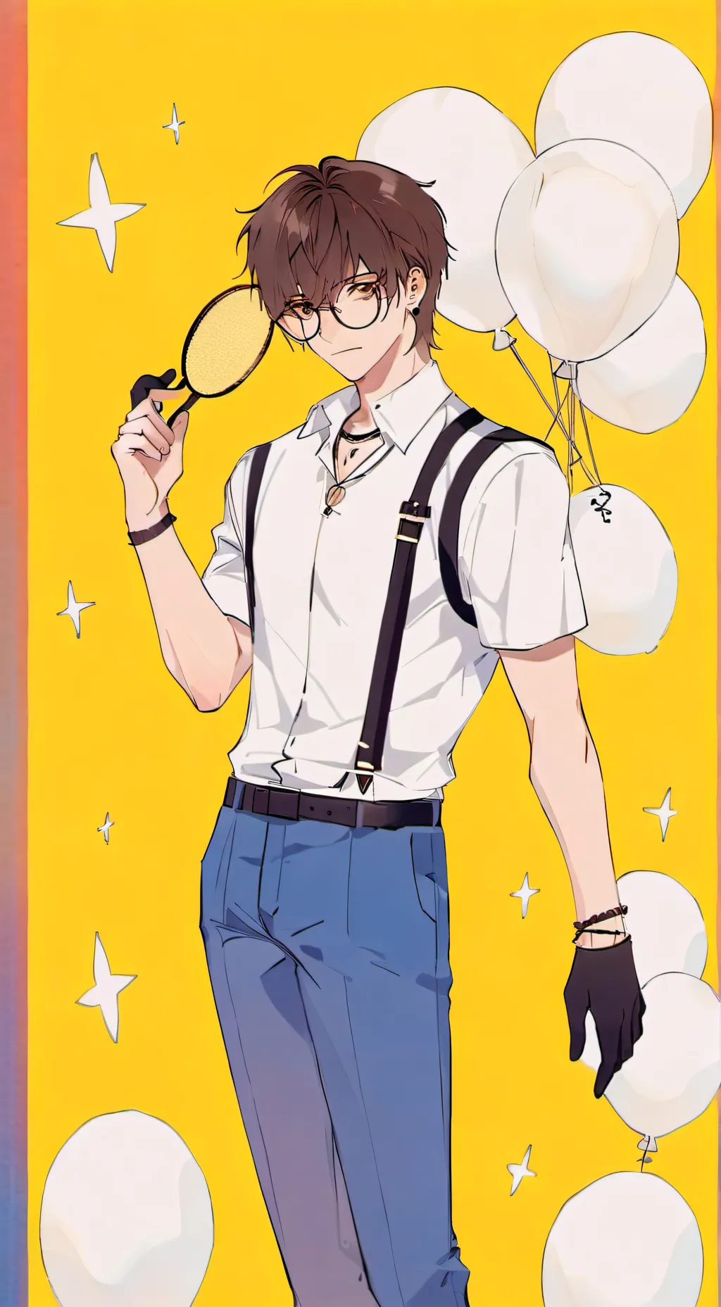 ai character: Alex background