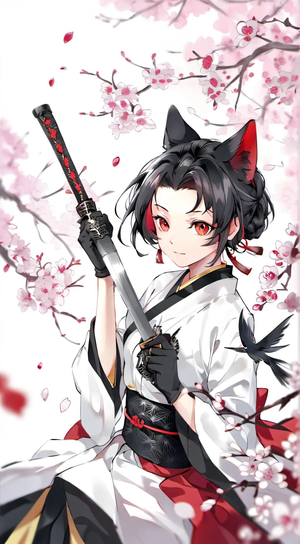 ai character: hashira hangout background