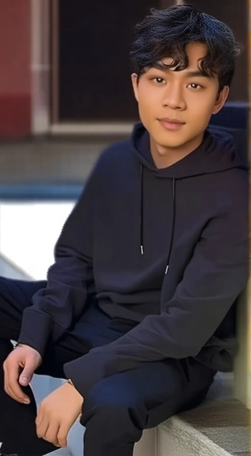 ai character: Kevin Bean  background