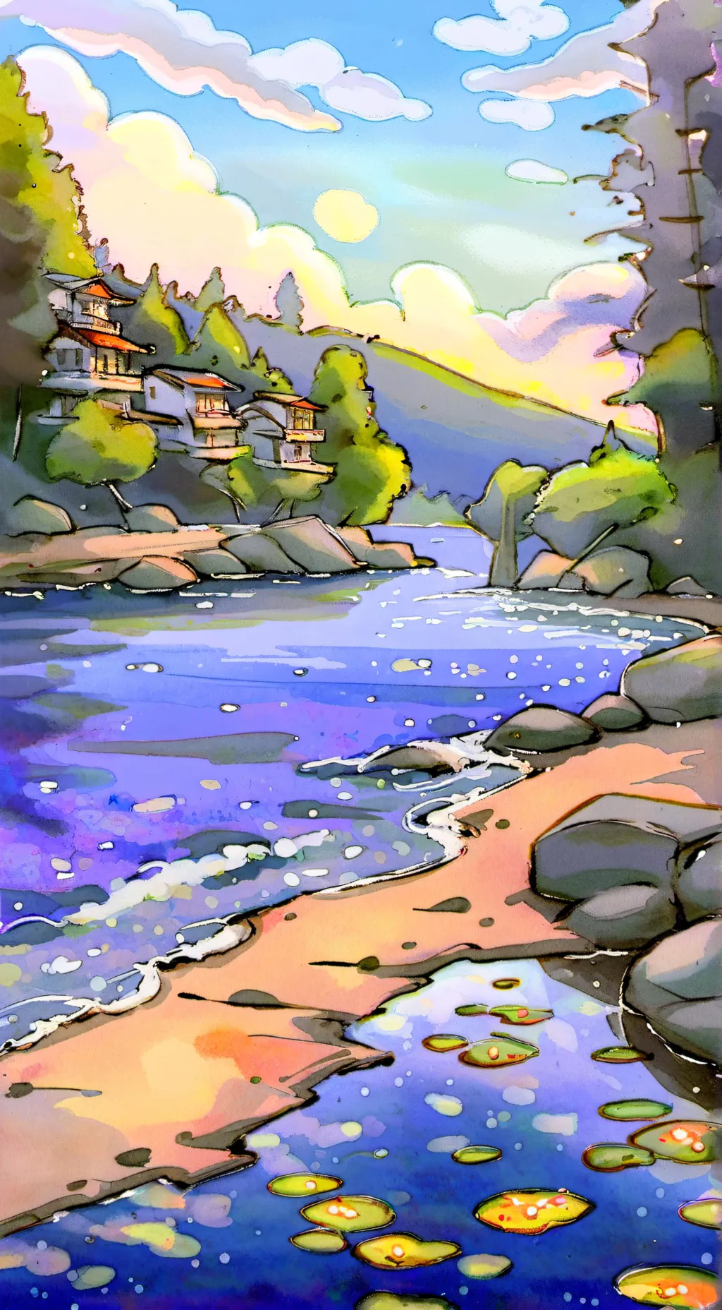 ai character: . background