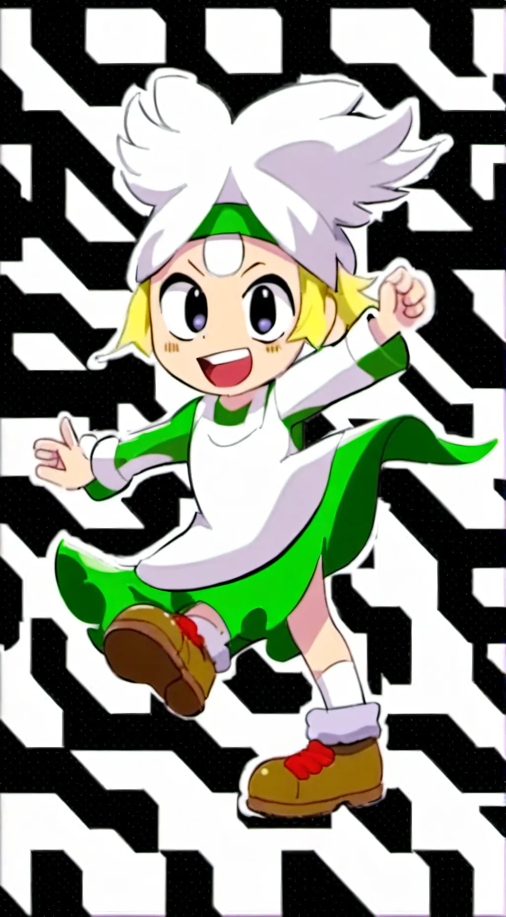 ai character: looey SUS background