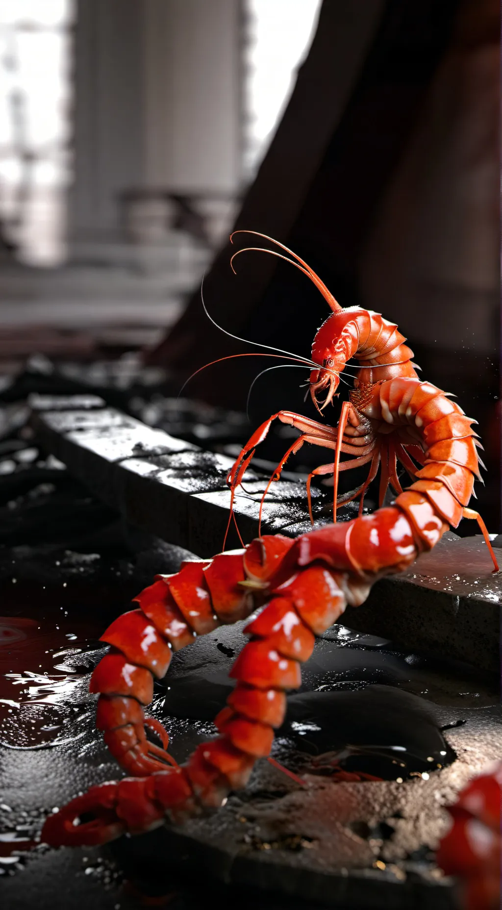 ai character: Shrimpo 2 (Dw)  background