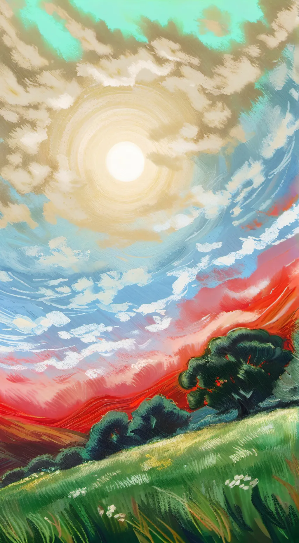 ai character: regulars background