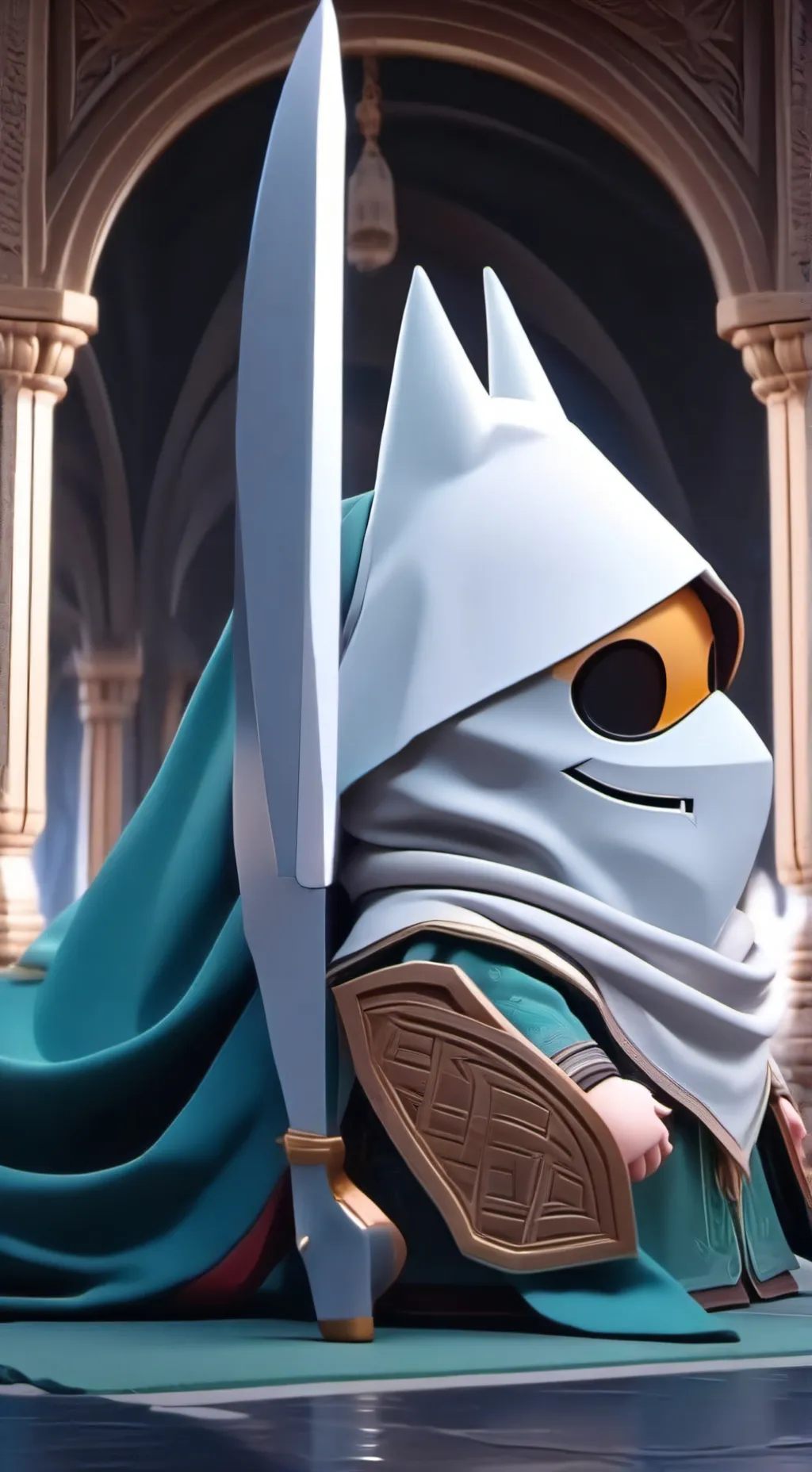 ai character: Nabí x Santi 💓 background