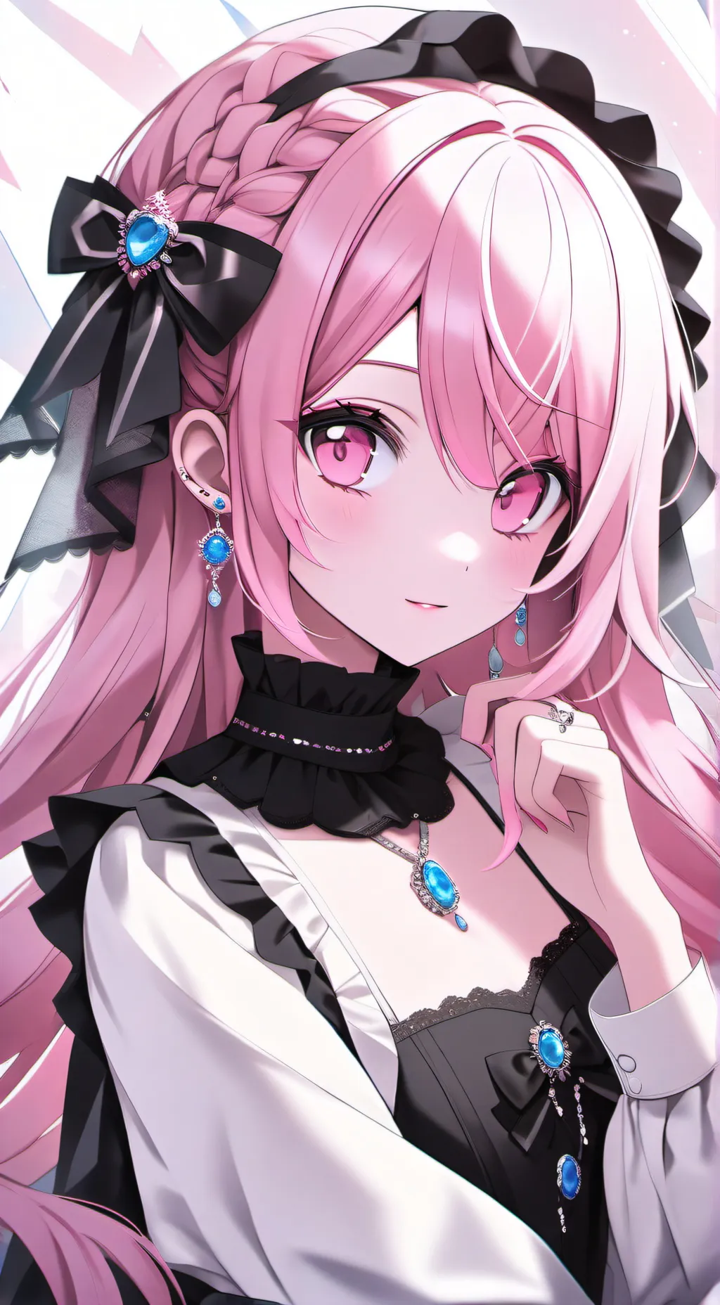 ai character: emily  background