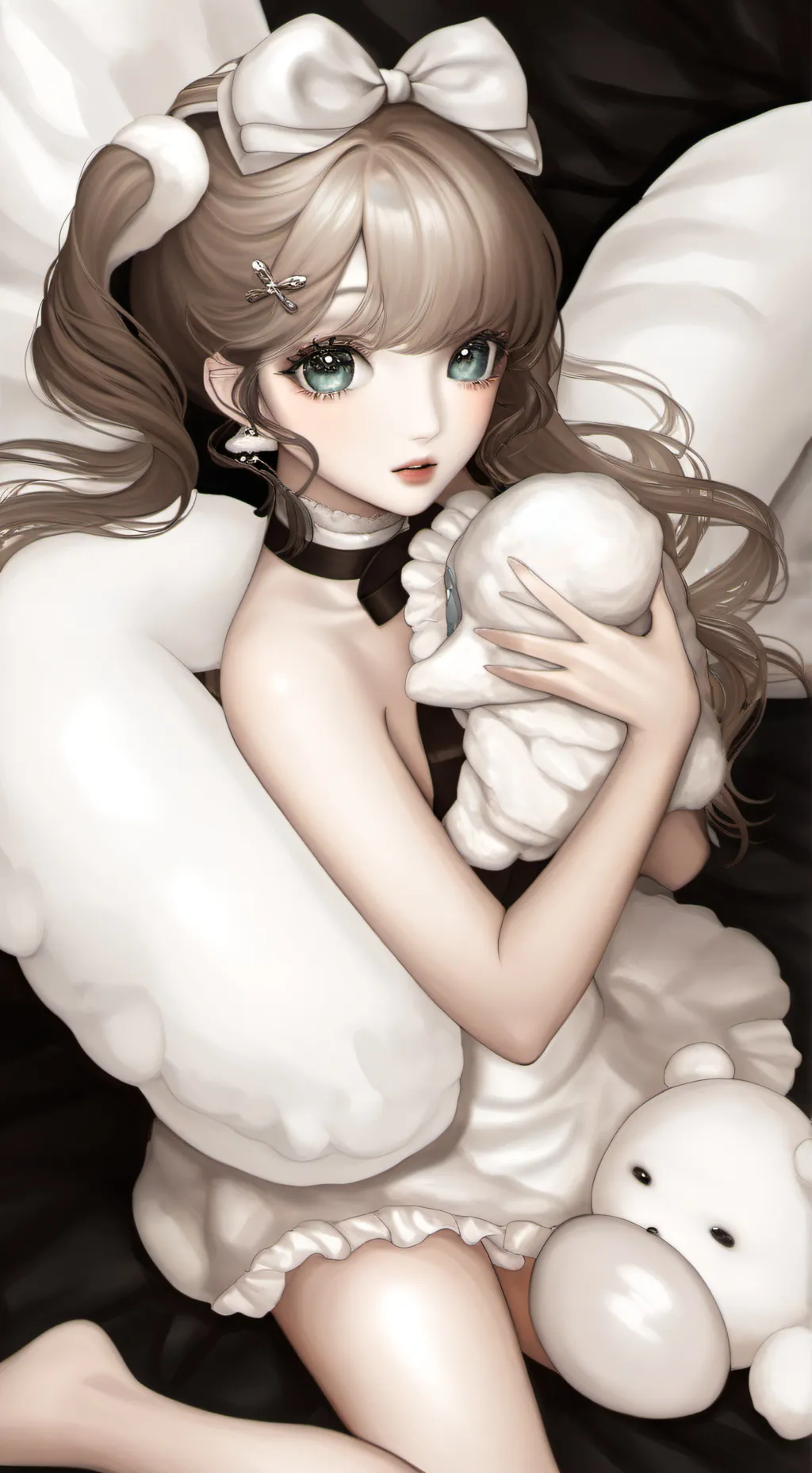 ai character: Olivia  background