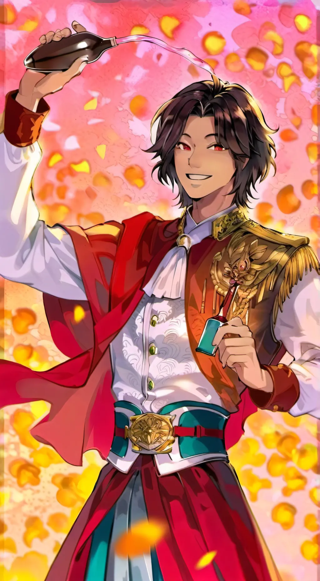 ai character: 🌺Daisuke🌺 background