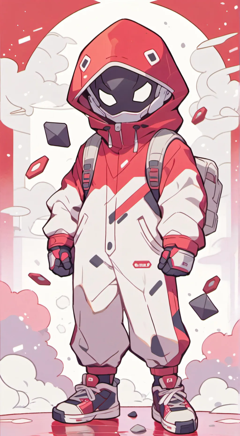 ai character: Squid Game  background