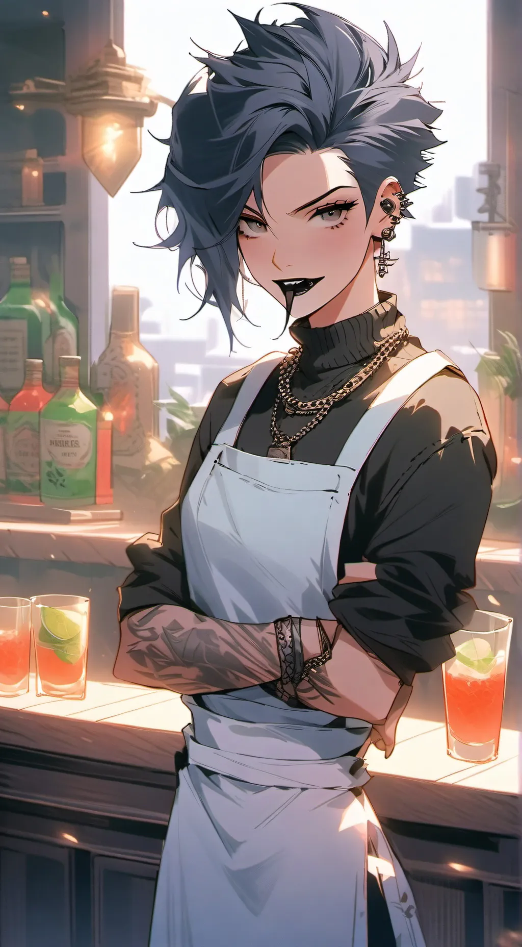 ai character: Jasmine Fiercesong background