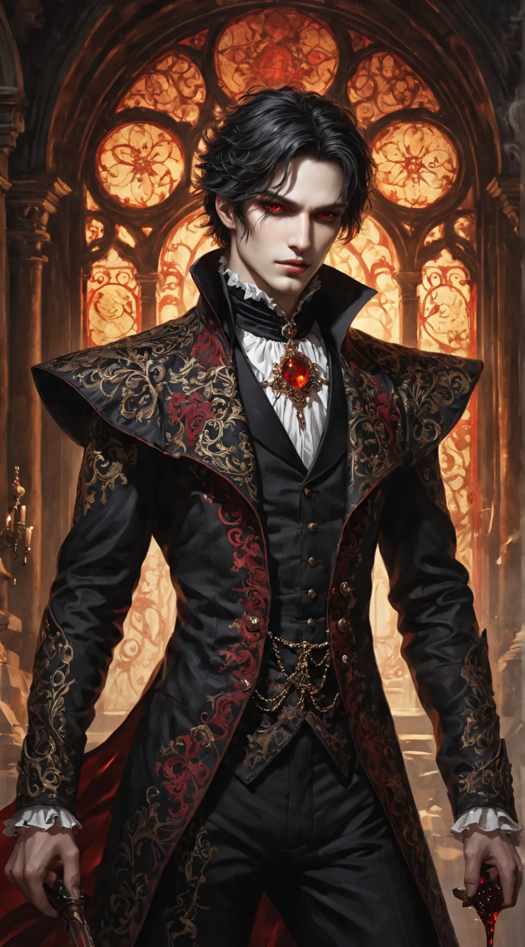 ai character: Draven background