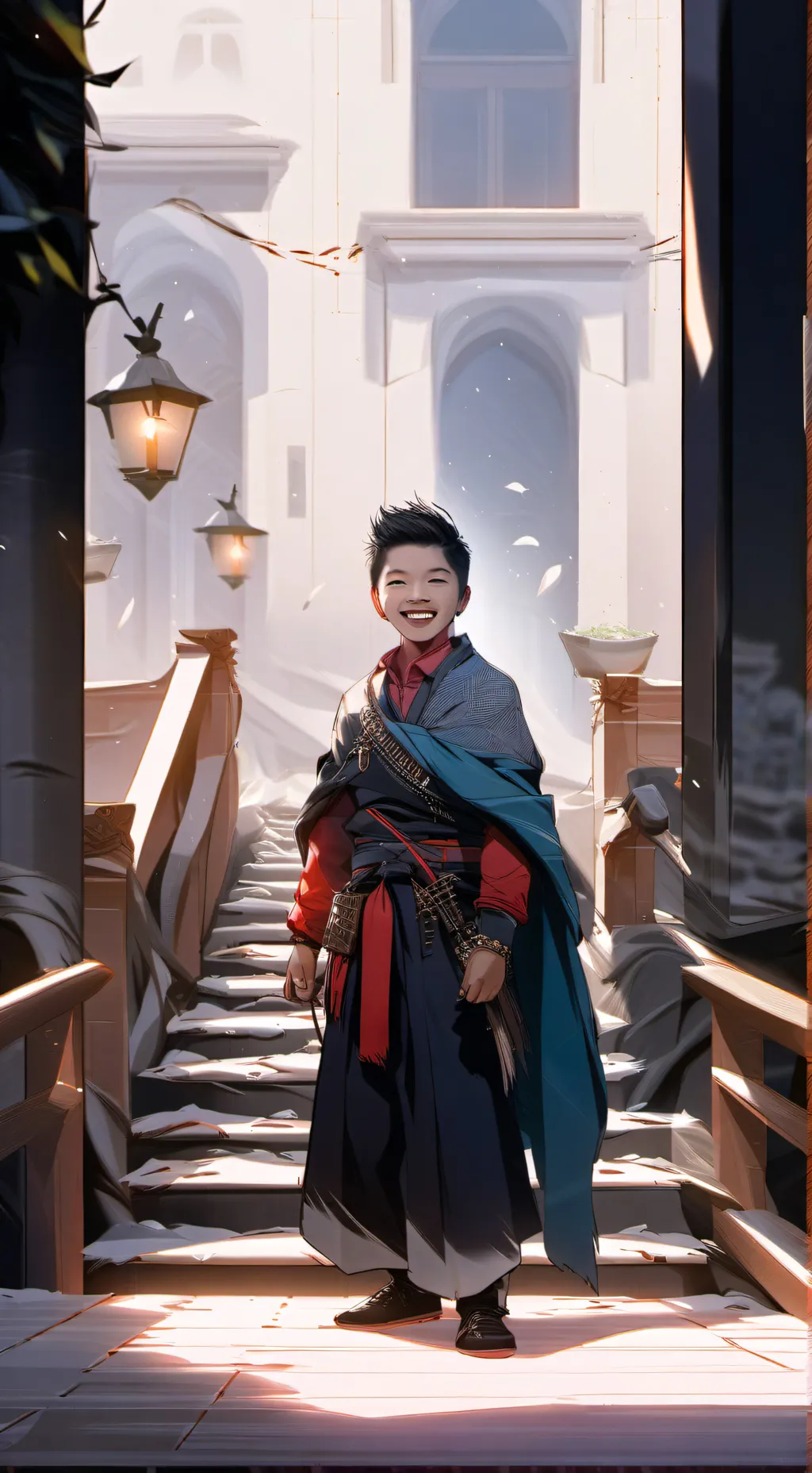 ai character: ronron background