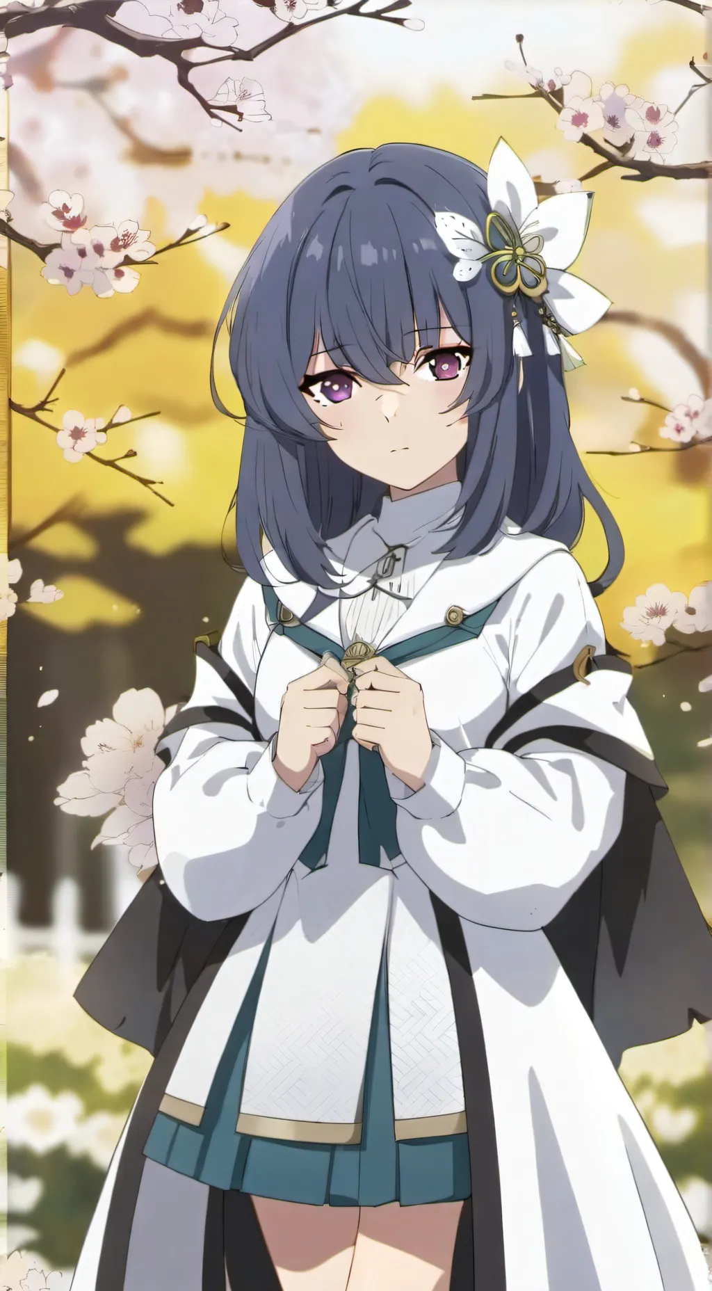 ai character: Hakari Kushio background