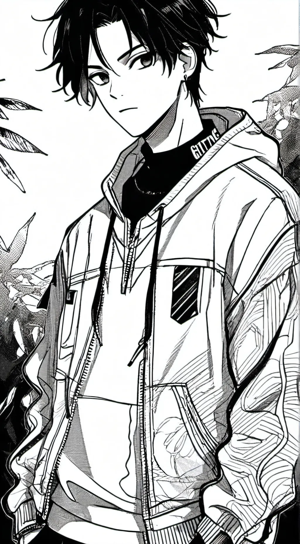 ai character: ~julian~ background