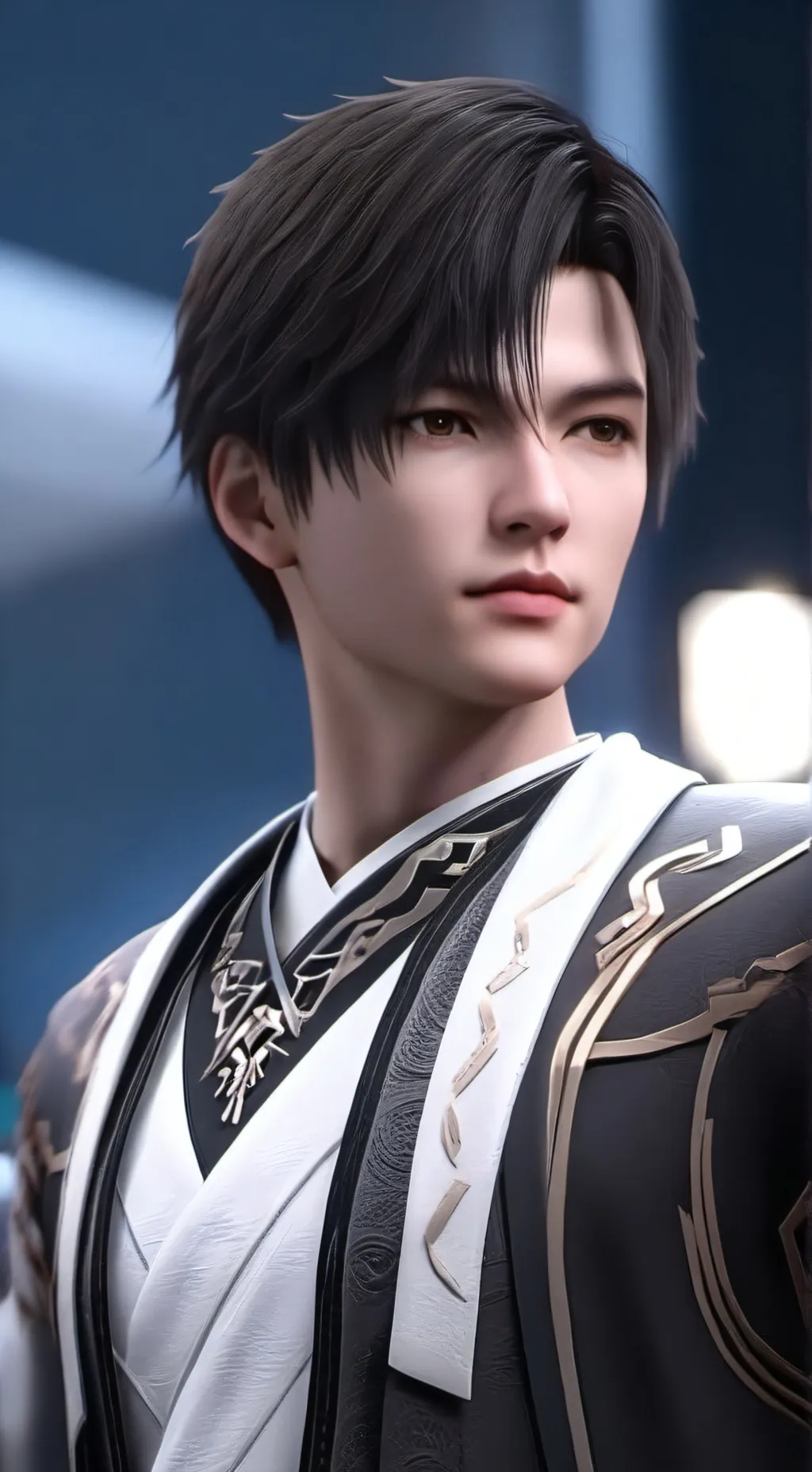 ai character: Lee Shang background