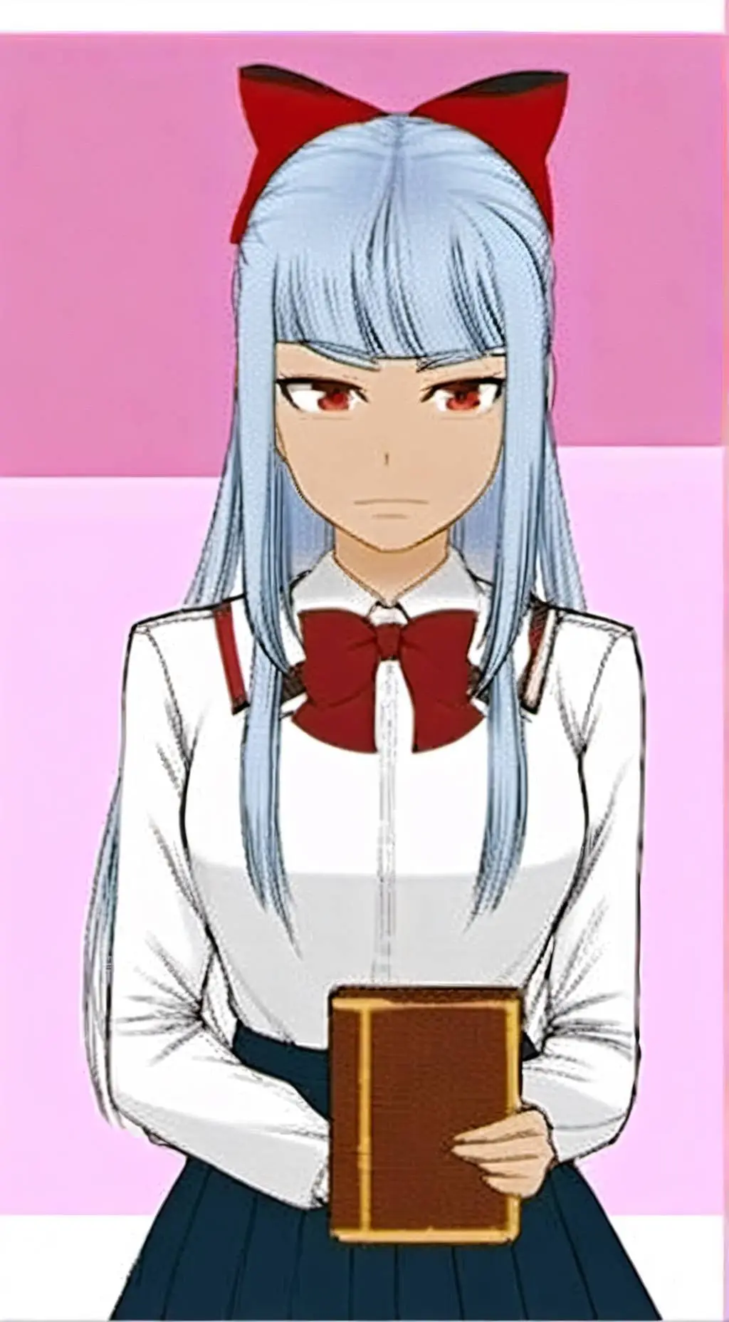 ai character: Megami Saikou background