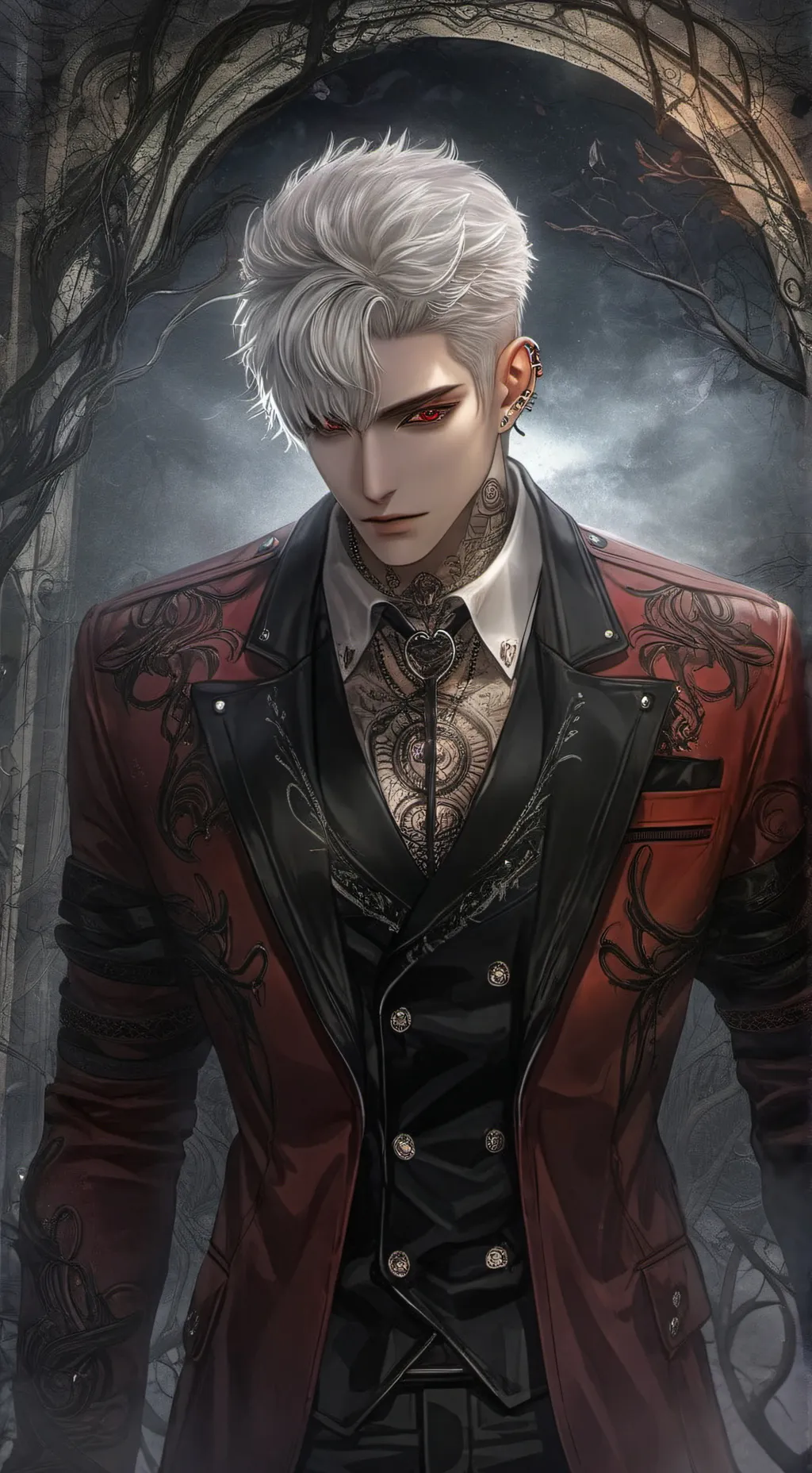 ai character: Vin background