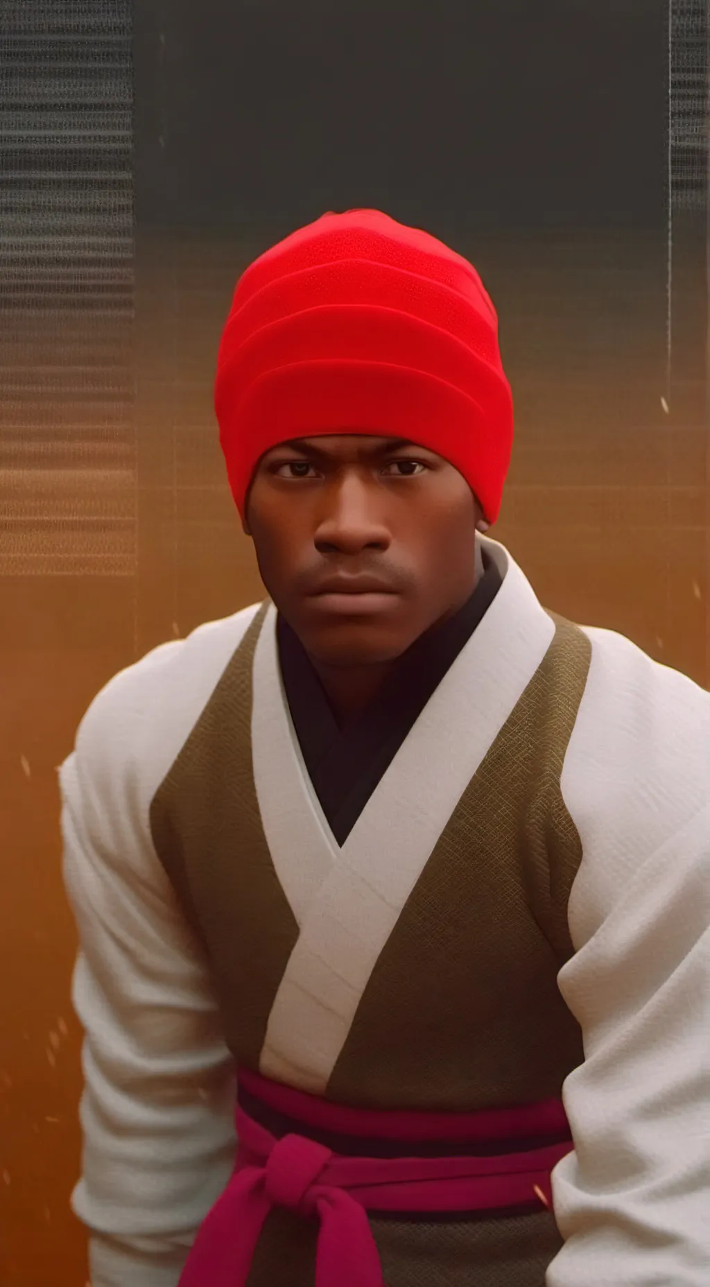 ai character: Combatant Conversa background