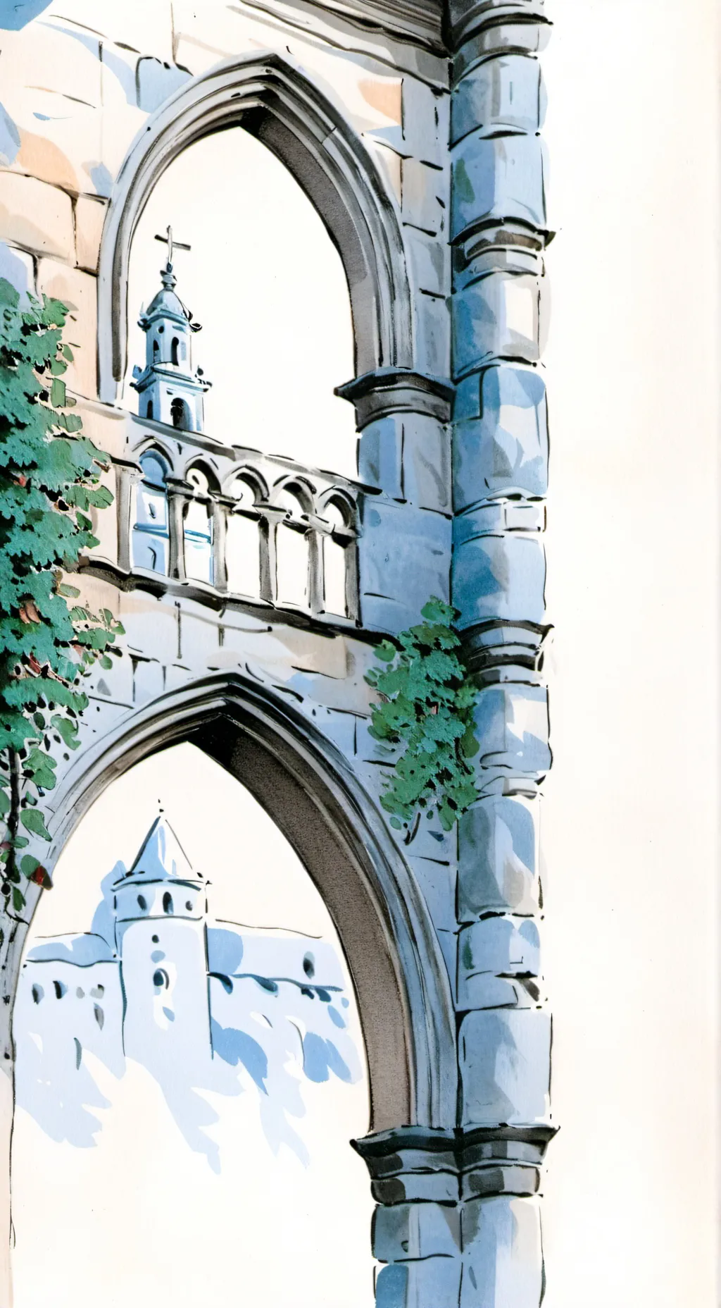 ai character: melody  background