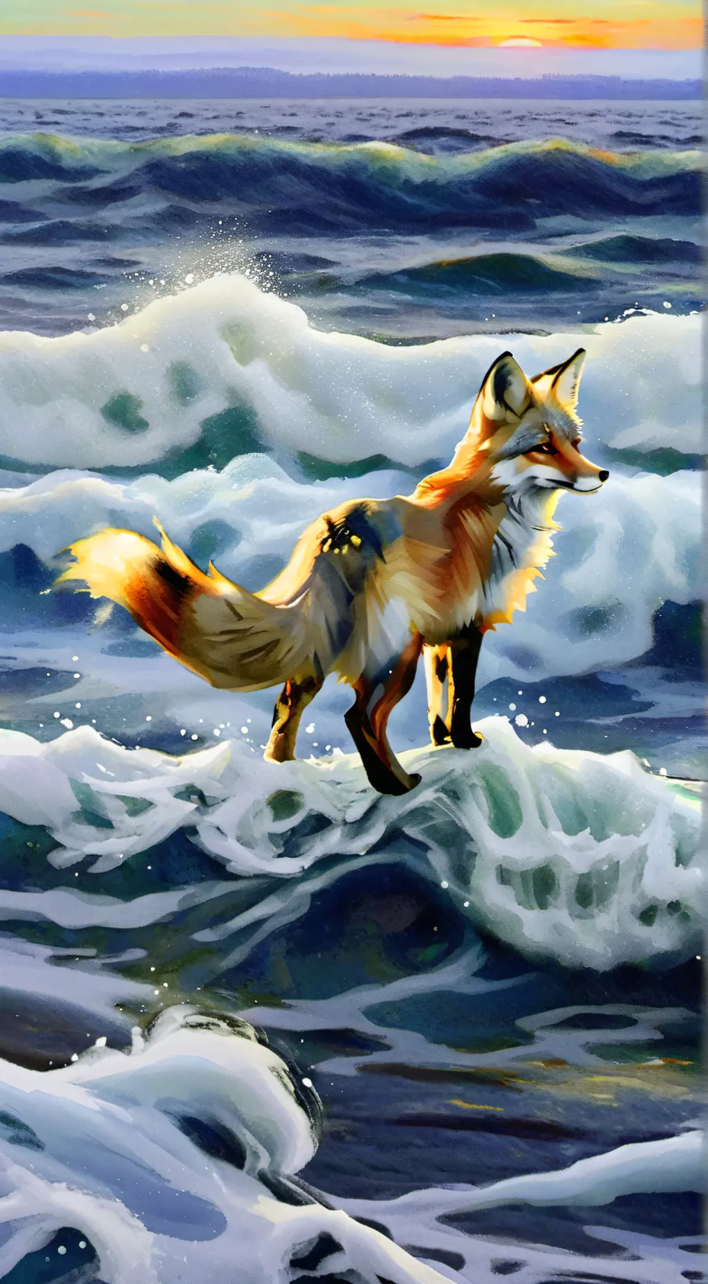 ai character: dw meets haiya  background