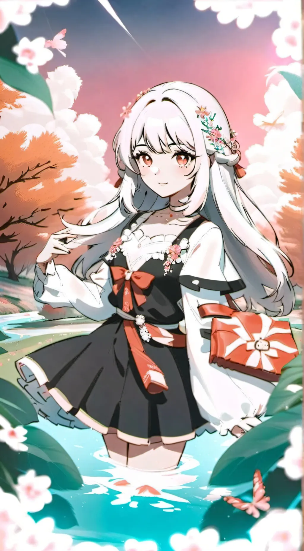 ai character: DIA DE TIRA SANGUE background