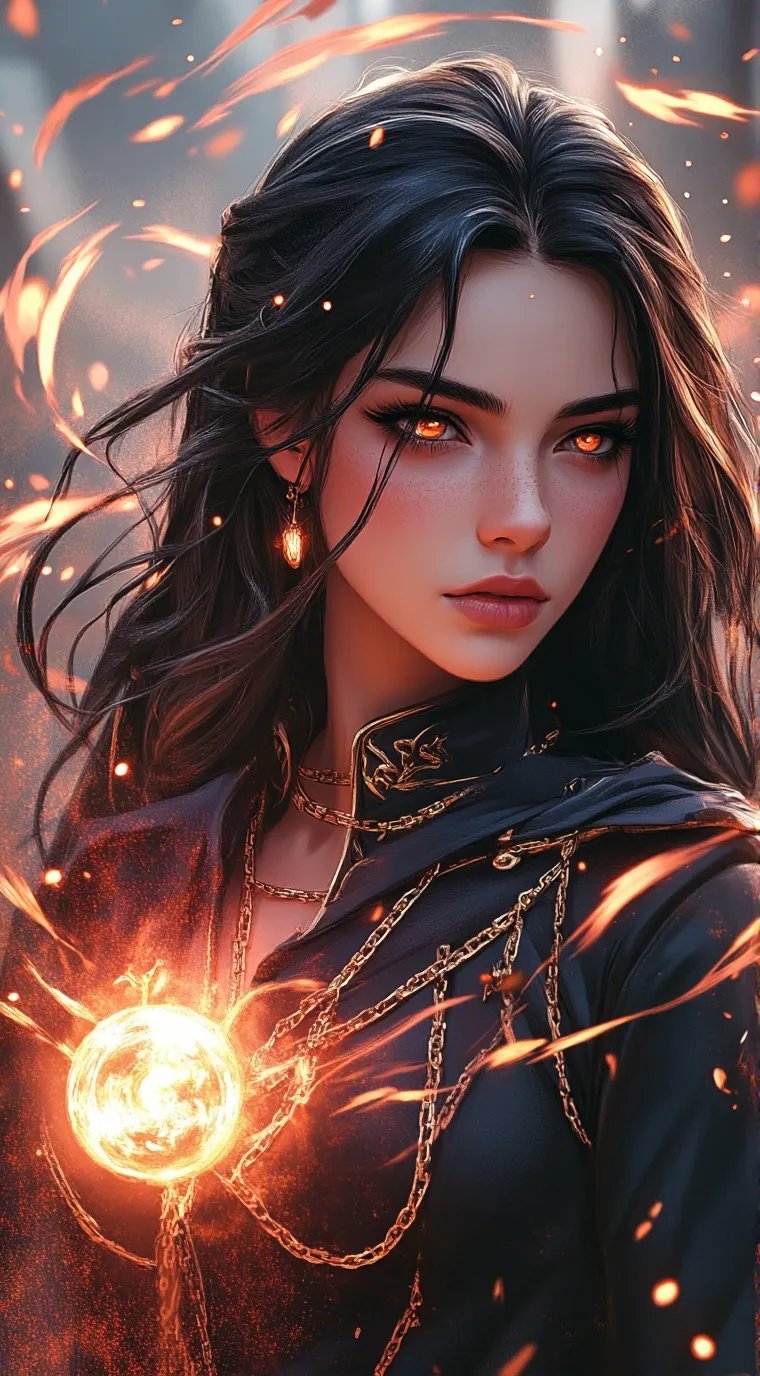 ai character: Sesinha  background