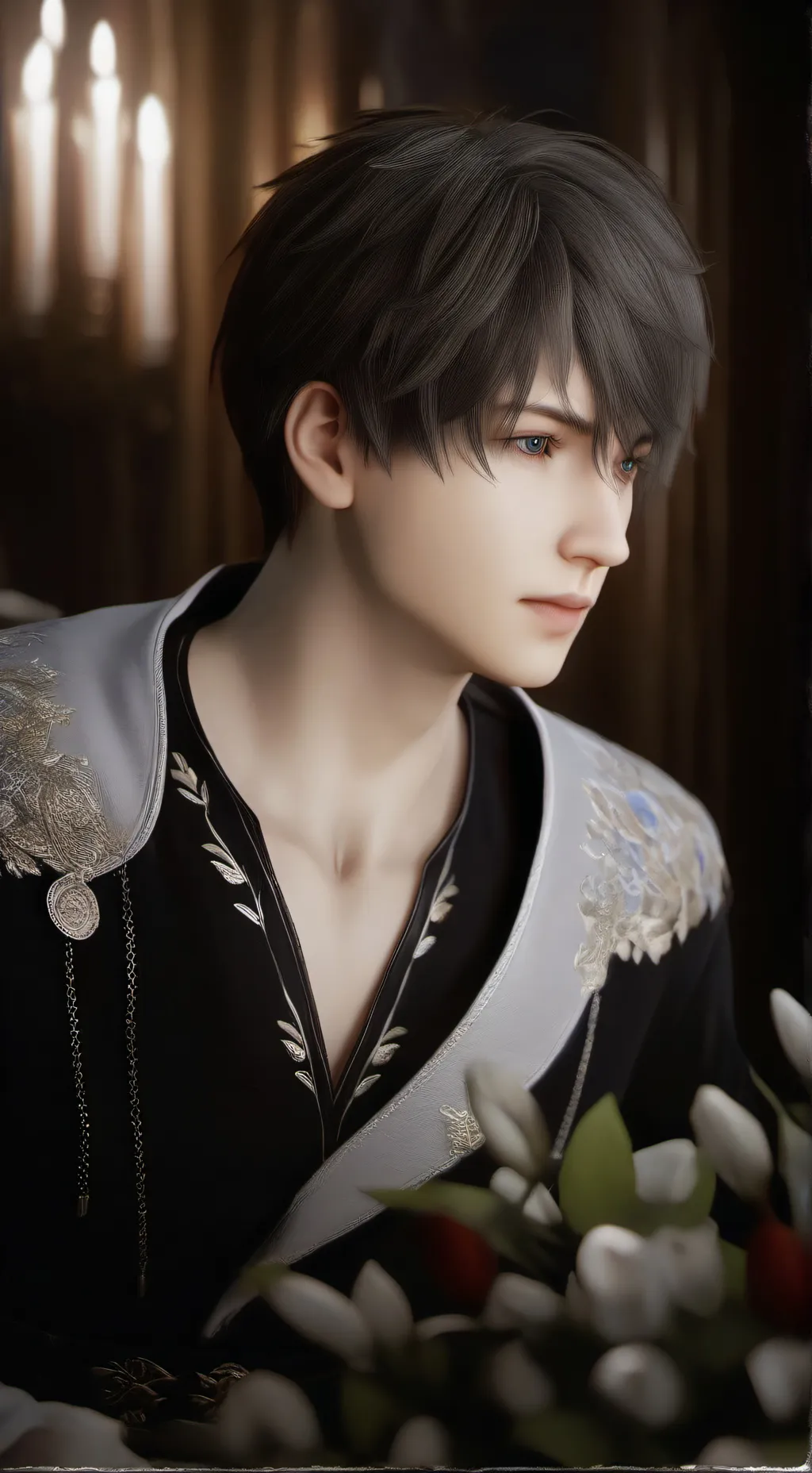 ai character: Марк  background