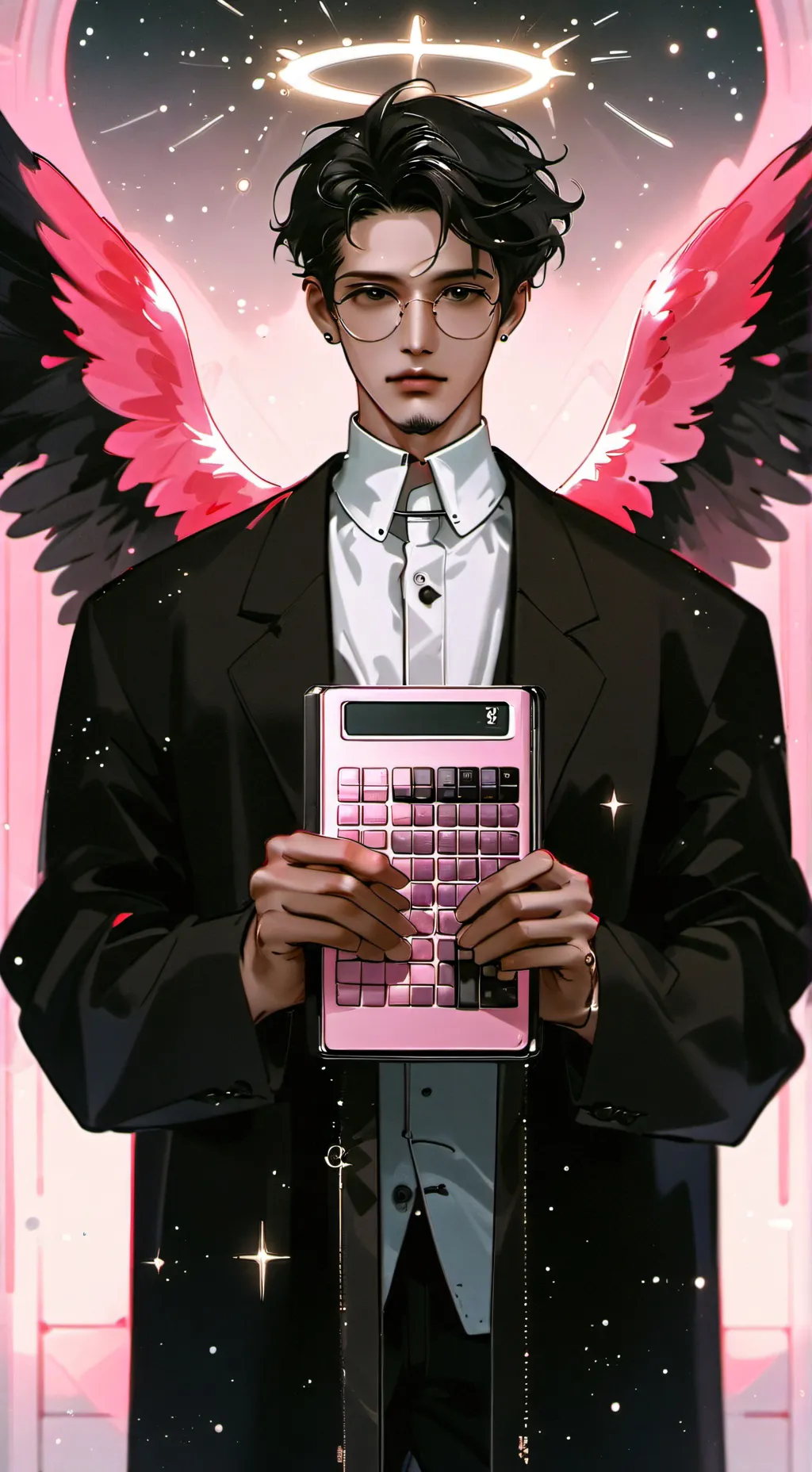 ai character: Cupid's Calculator background