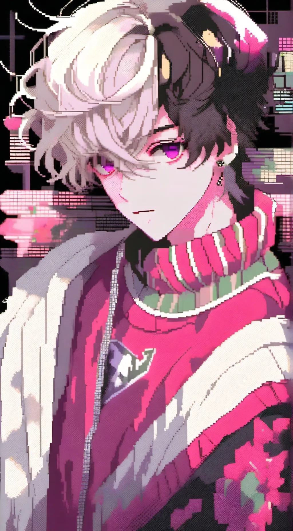 ai character: mark background