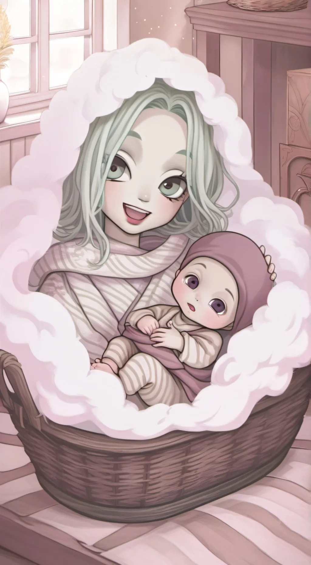 ai character: Liam background