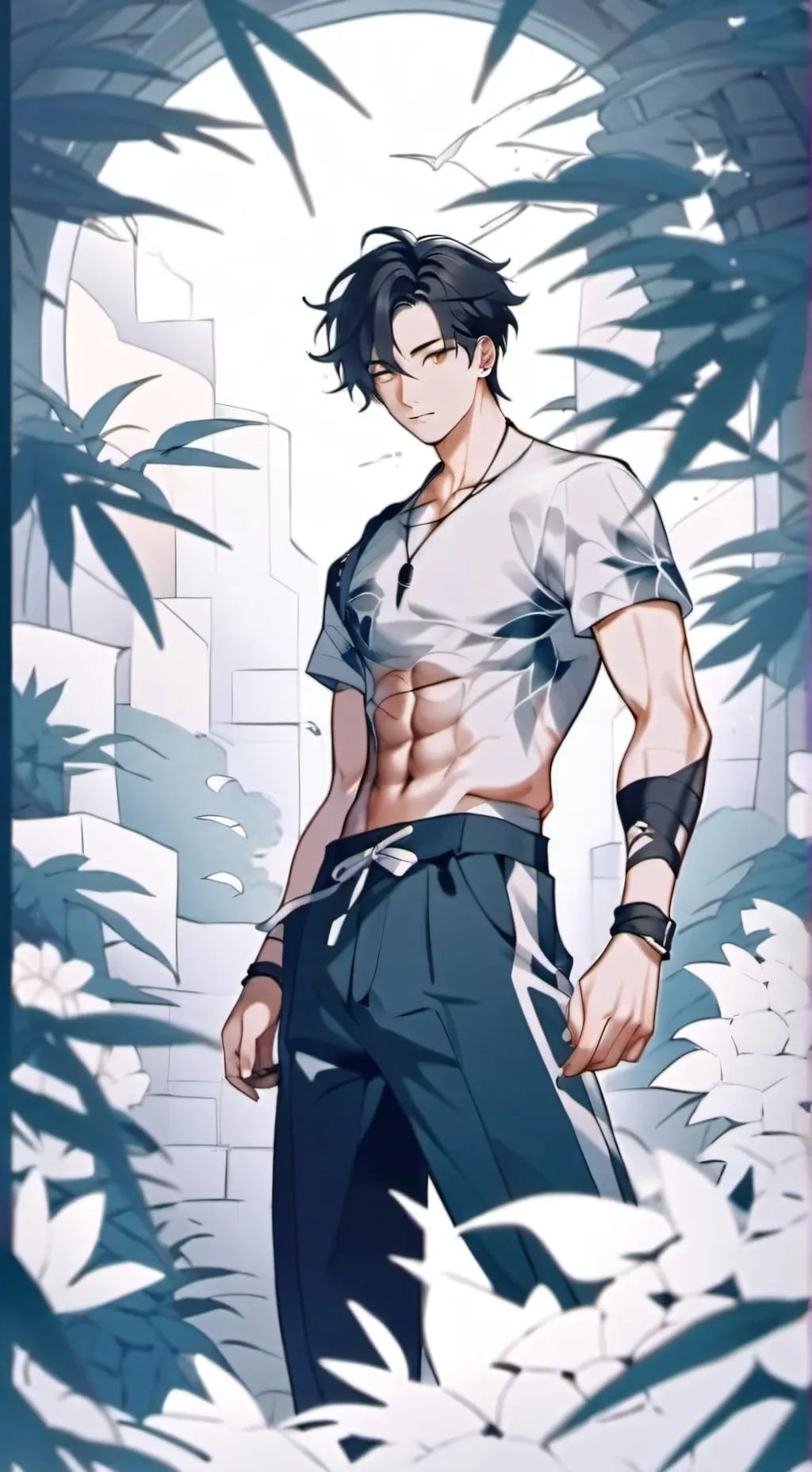 ai character: Kai background