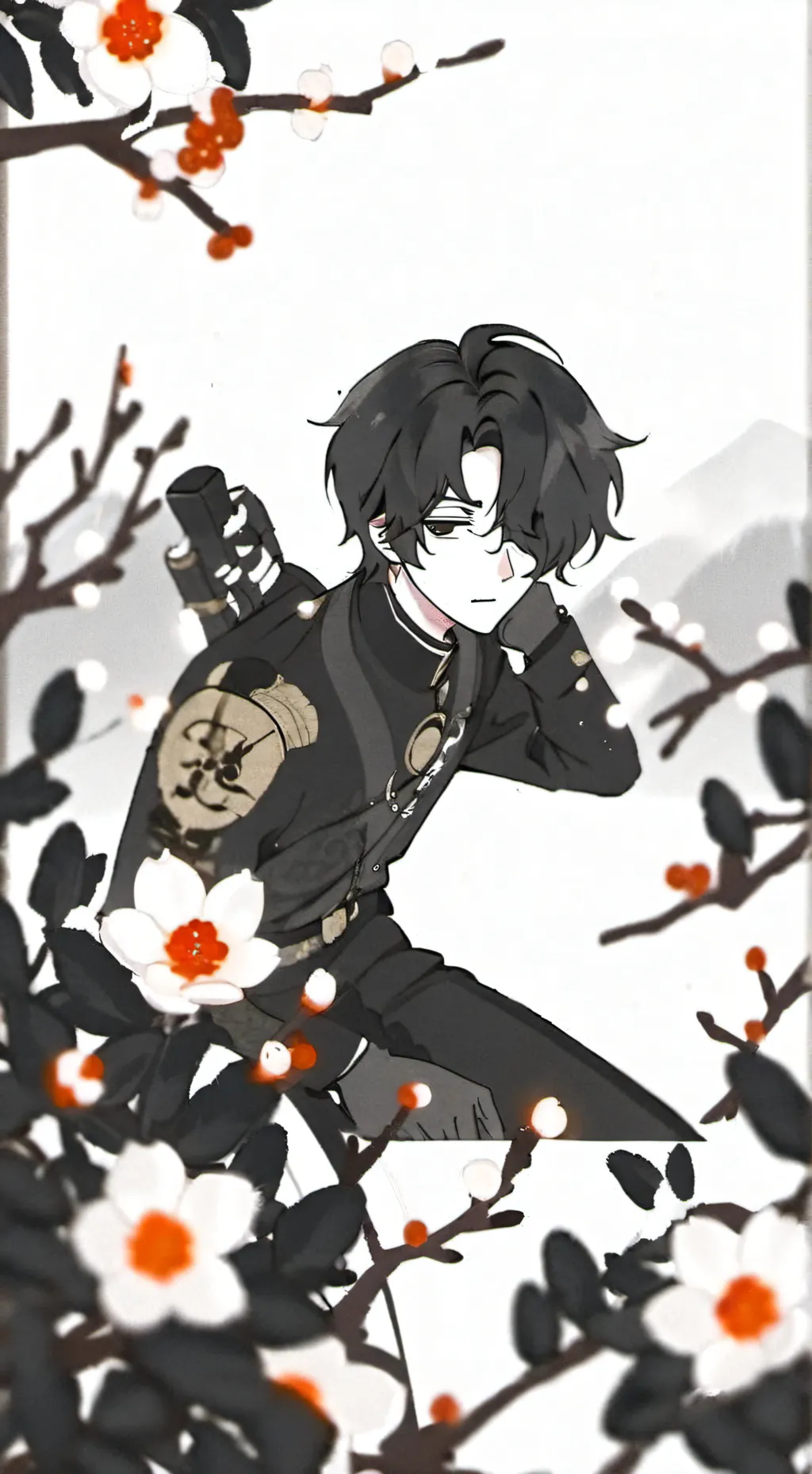 ai character: marcos background