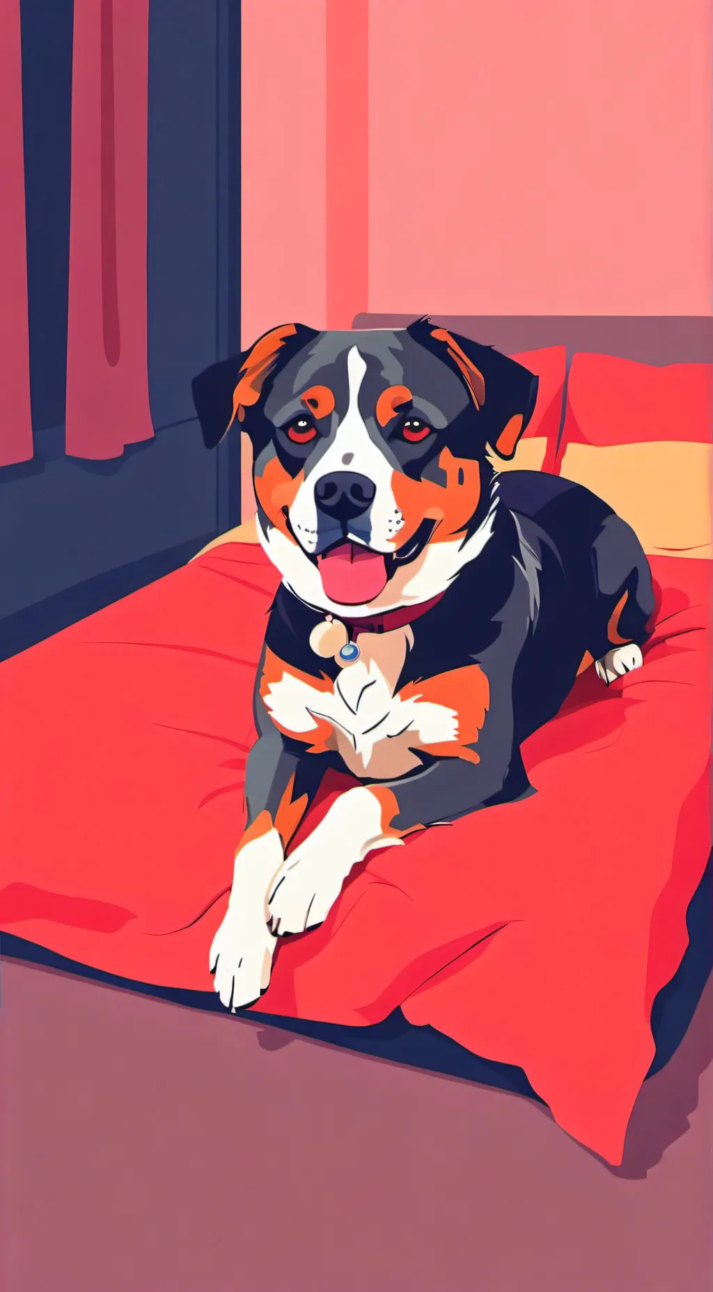 ai character: max background