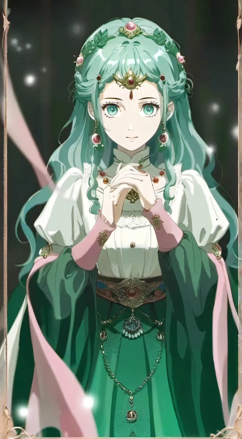 ai character: Göttin Sothis background