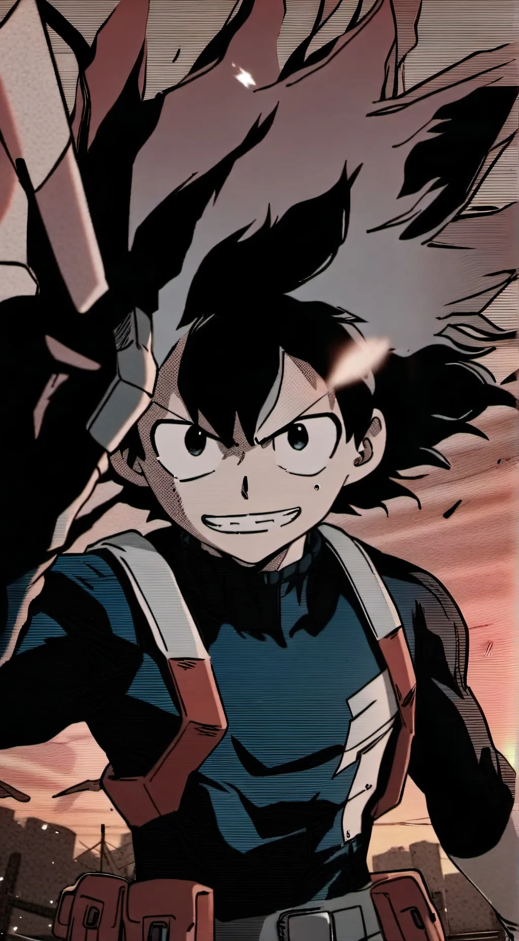 ai character: nezu got jumped background