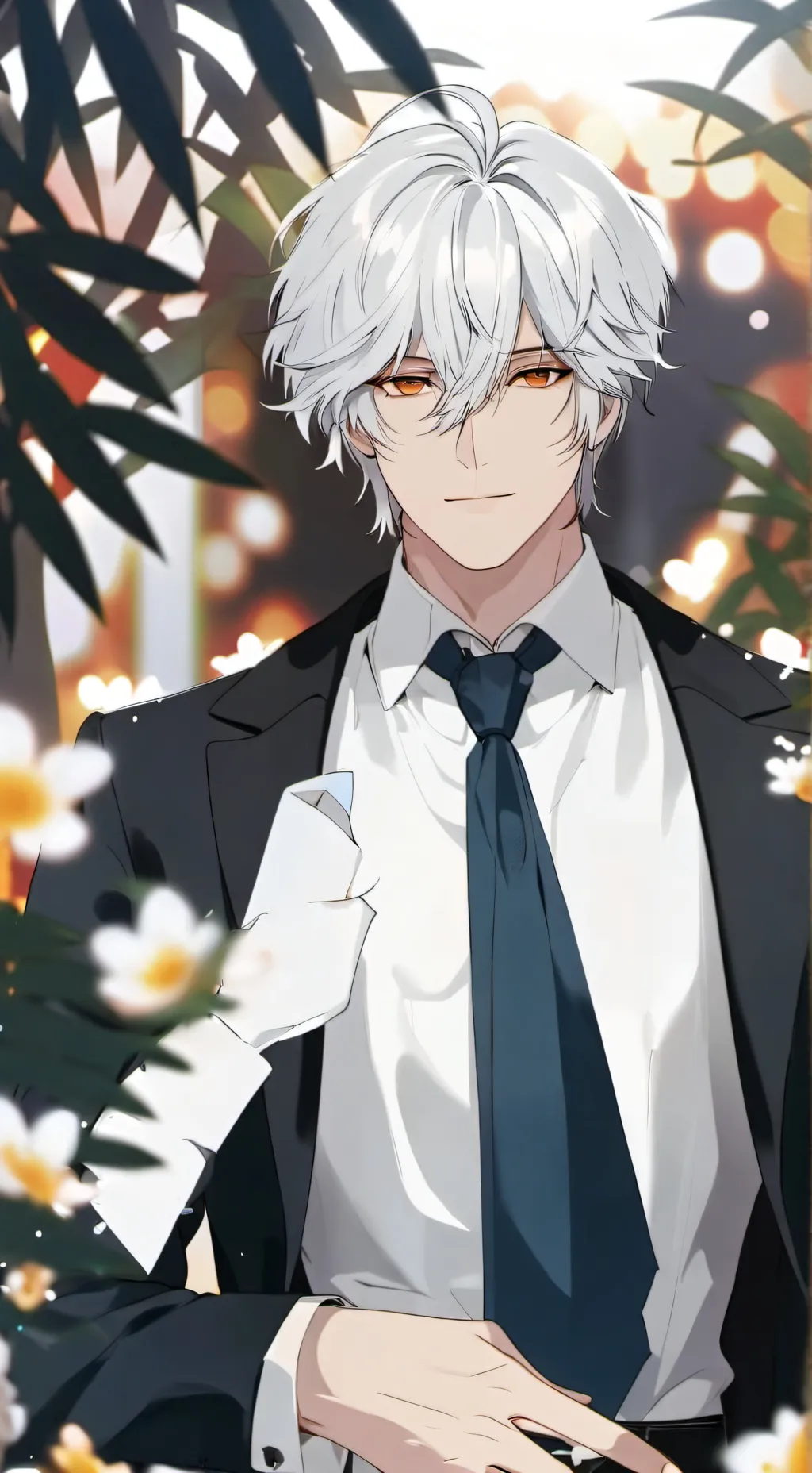 ai character: ☆Matteo☆ background