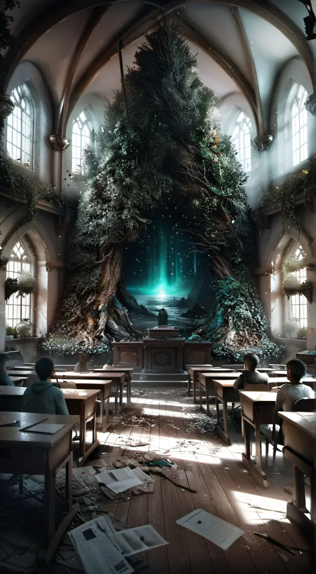 ai character: MHA background