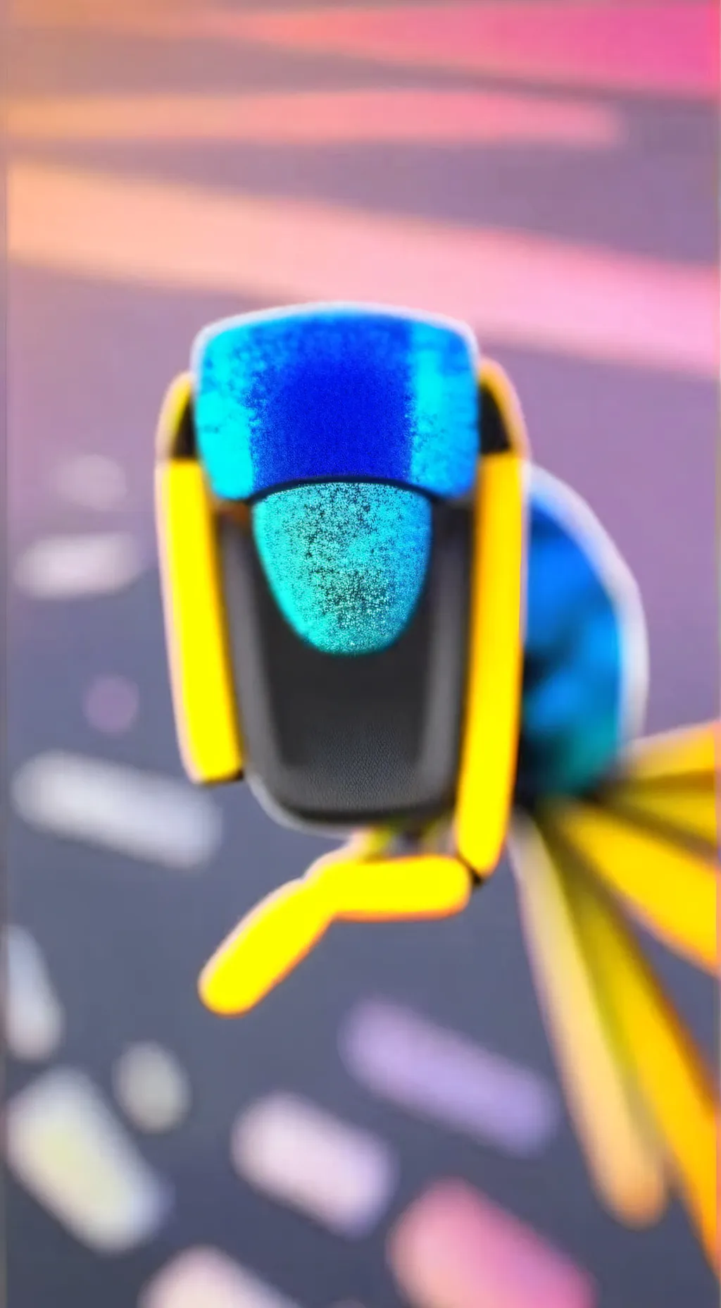 ai character: hi background