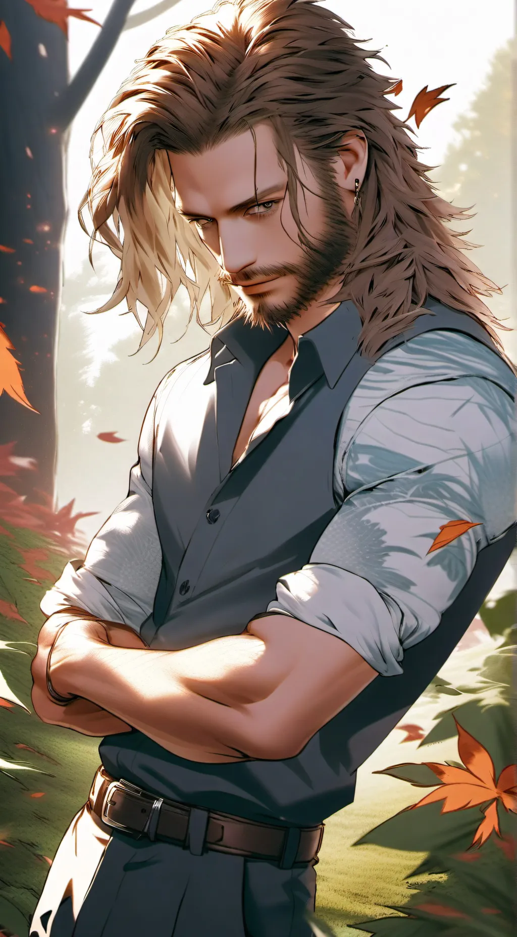 Talkie AI - Chat with Tony