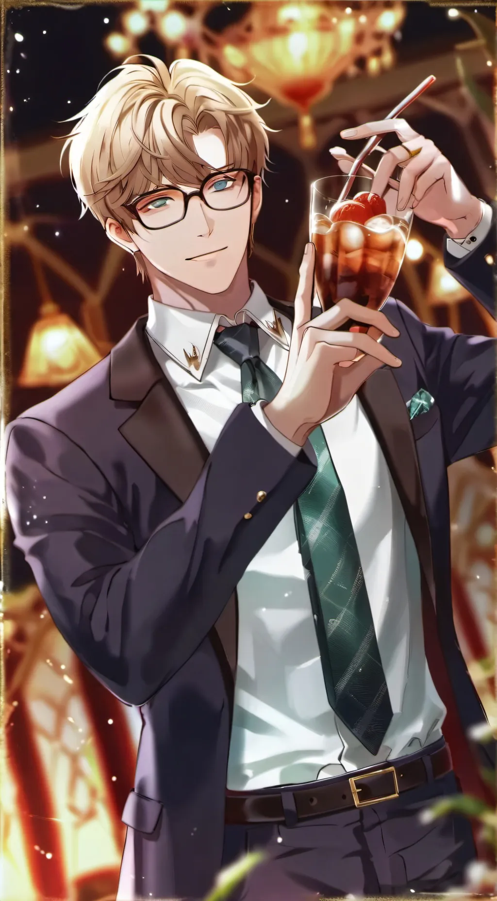 ai character: Simon background