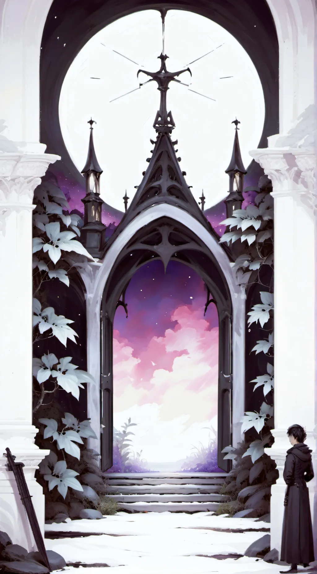 ai character: DW Blackout background