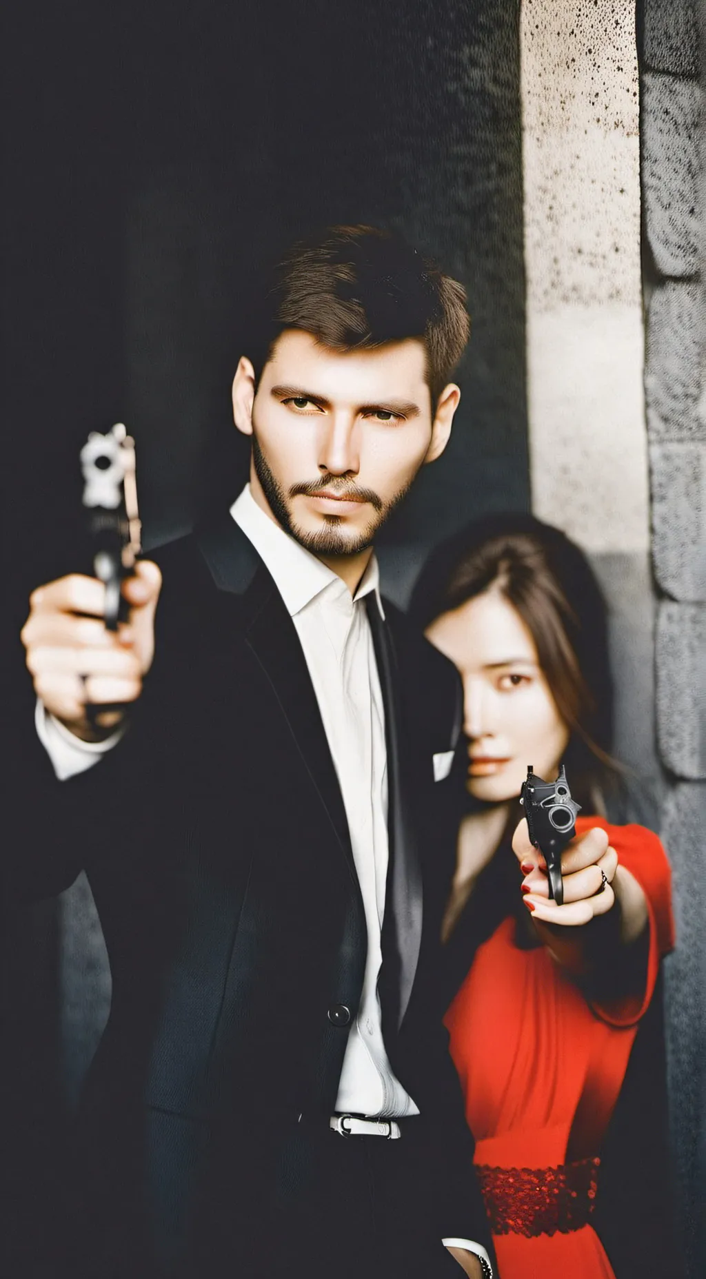 ai character: Spies  background