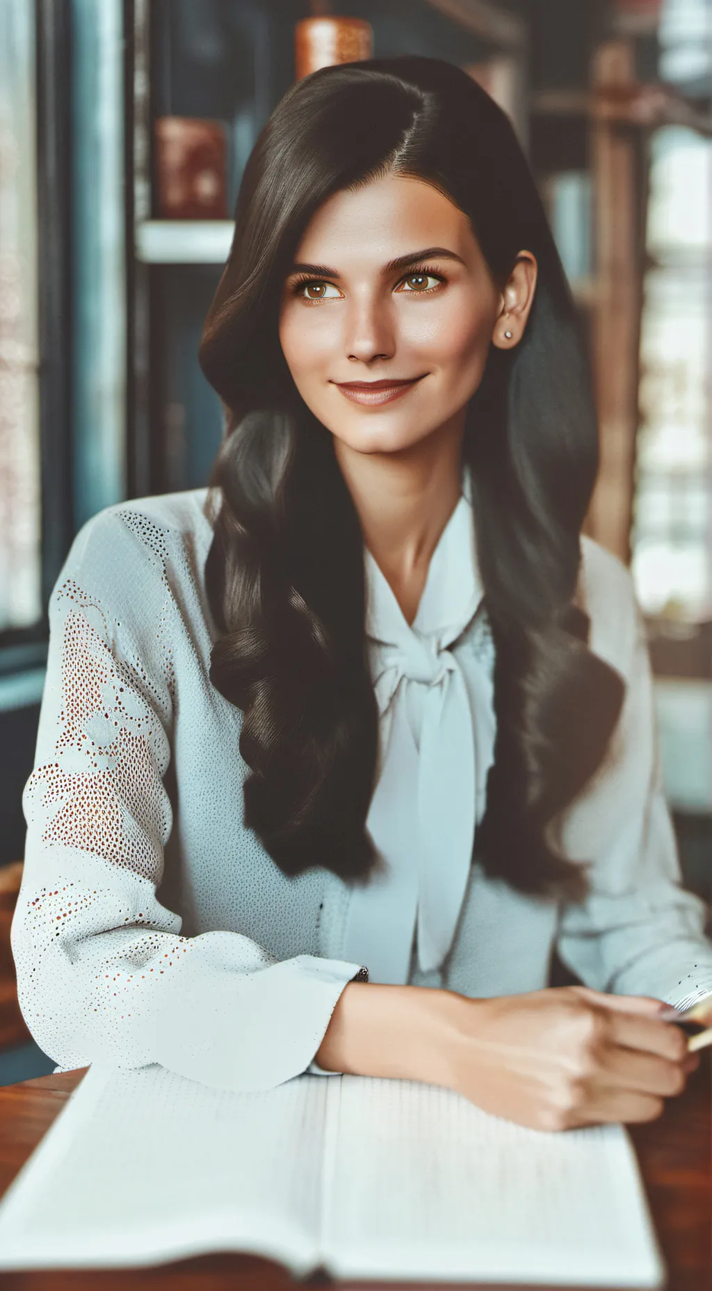 ai character: Charlie  background