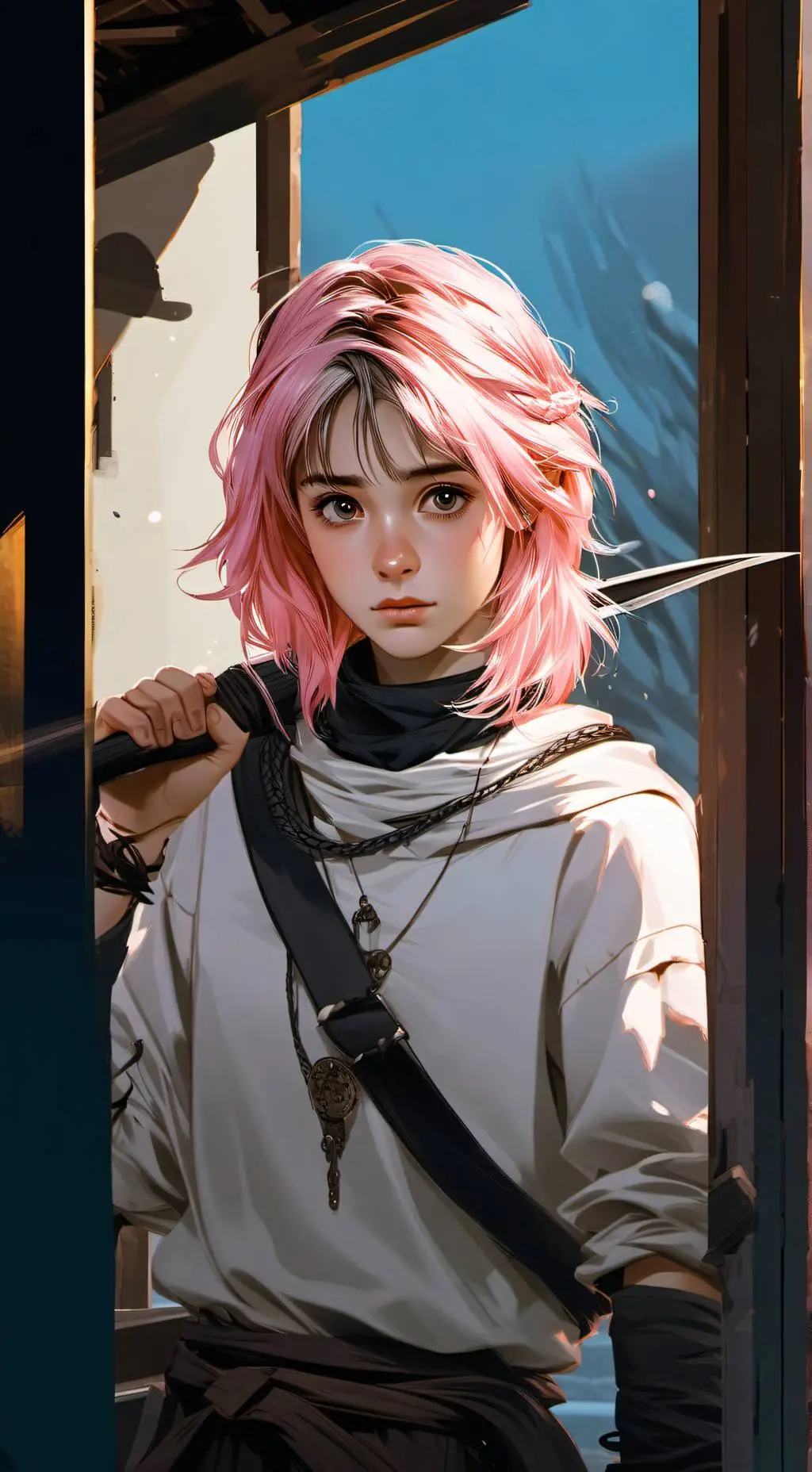 ai character: Manabu background