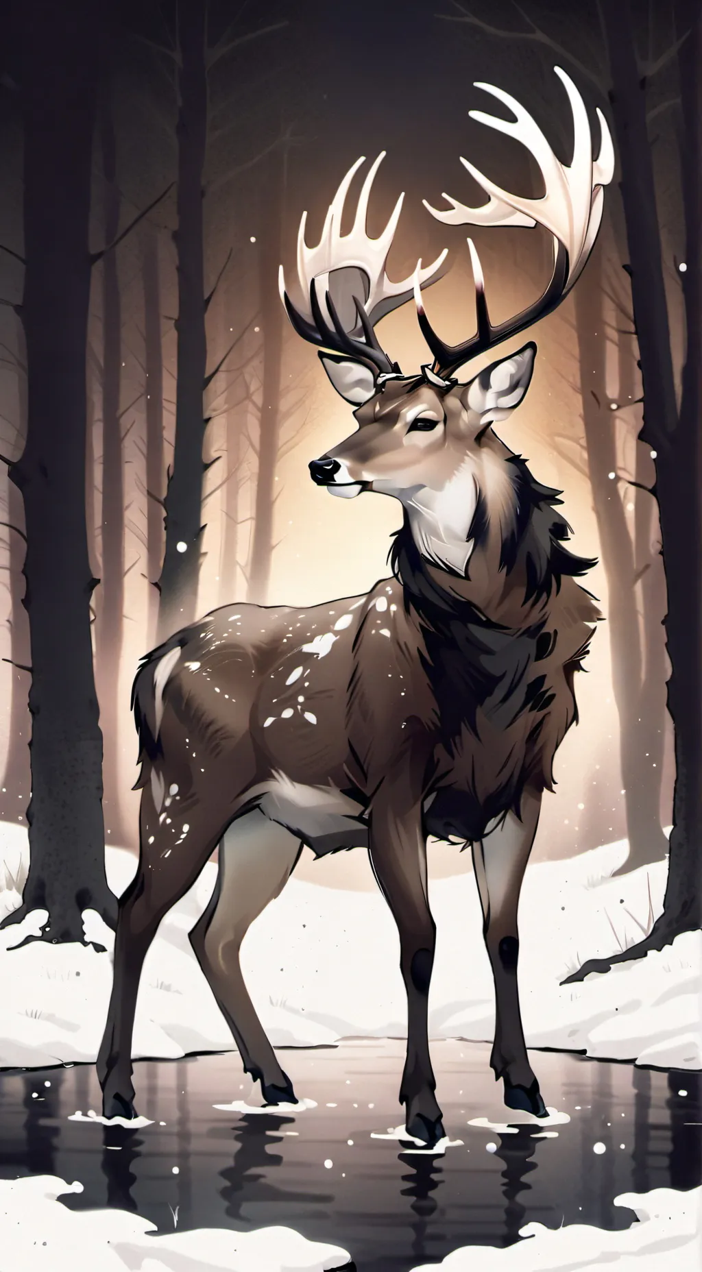 ai character: Alastor background