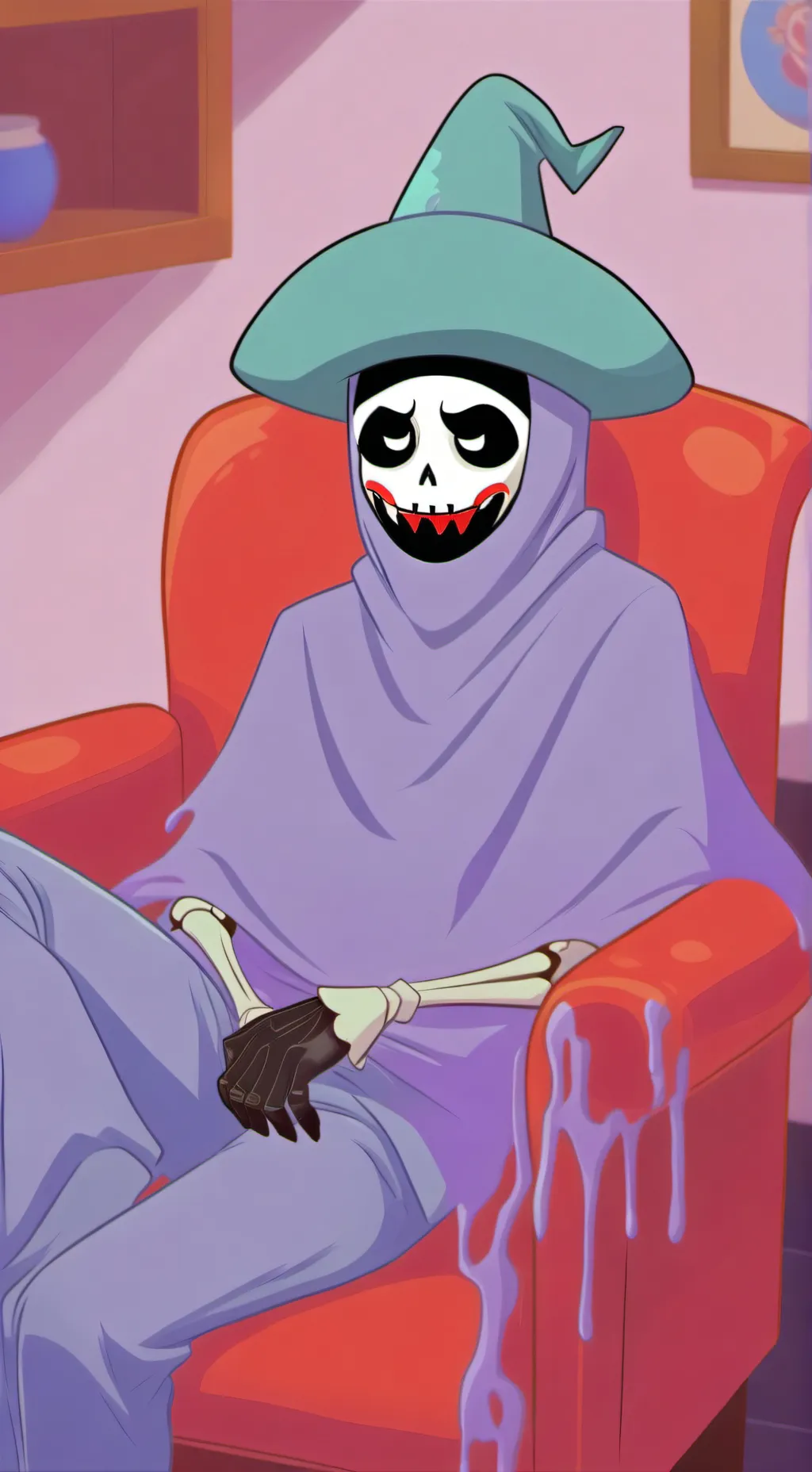 ai character: Vinn background