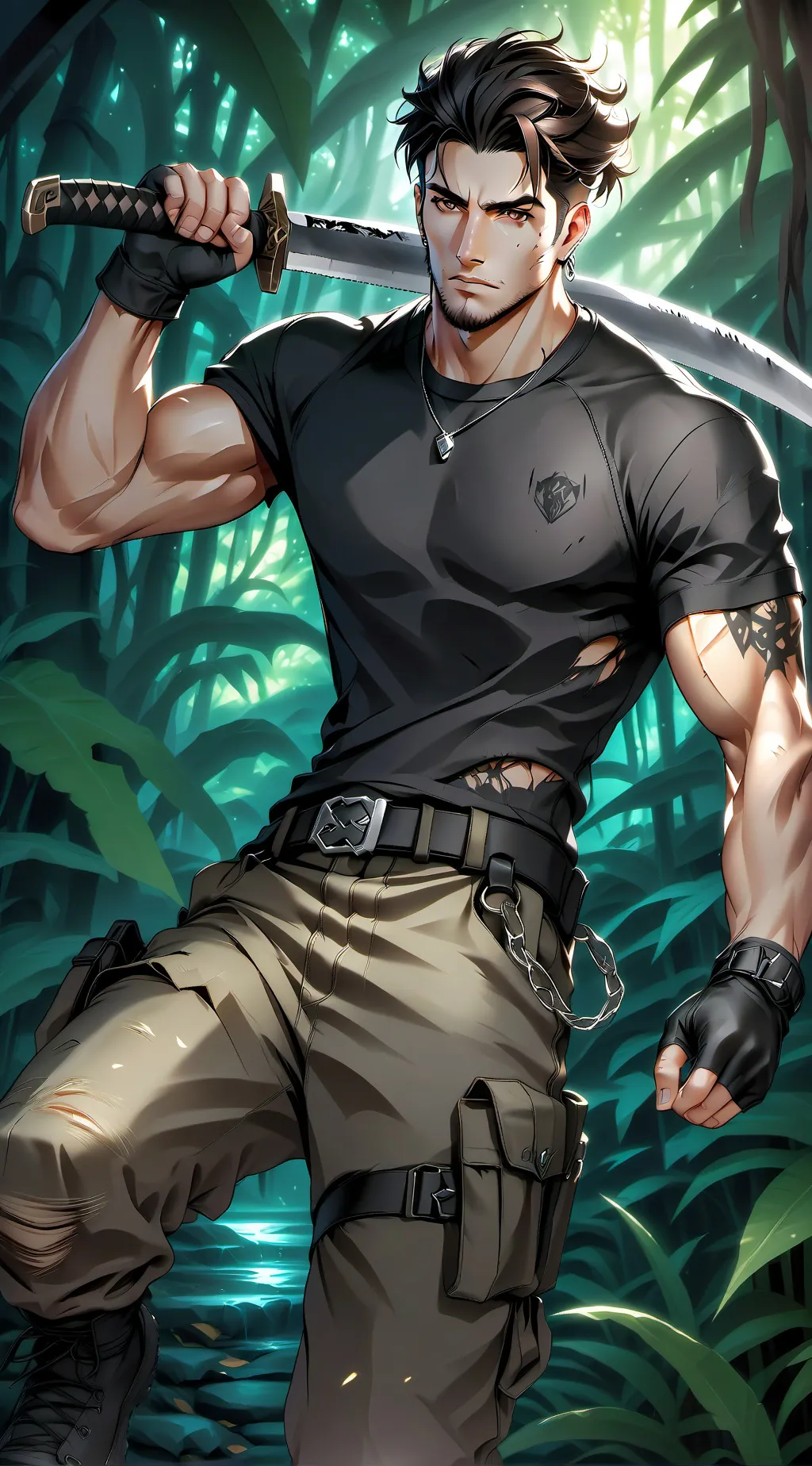 ai character: Trek Tankman background