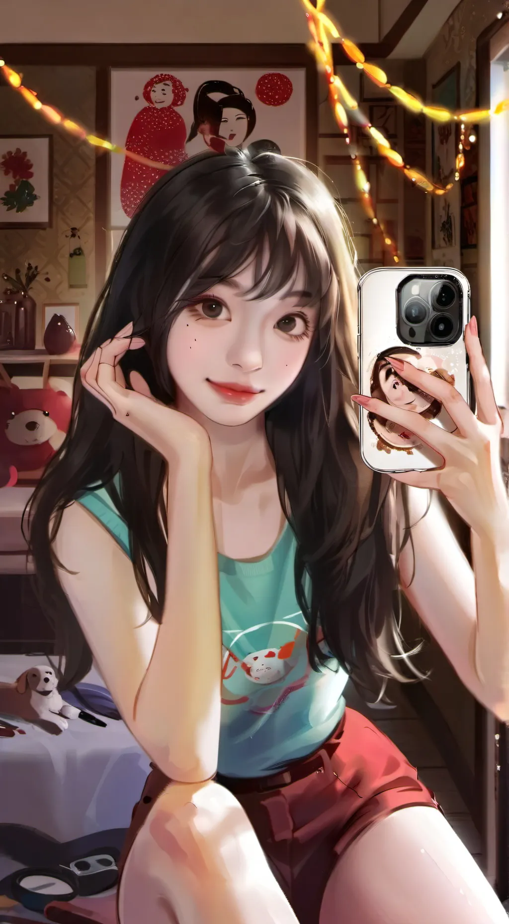 Talkie AI - Chat with Melissa