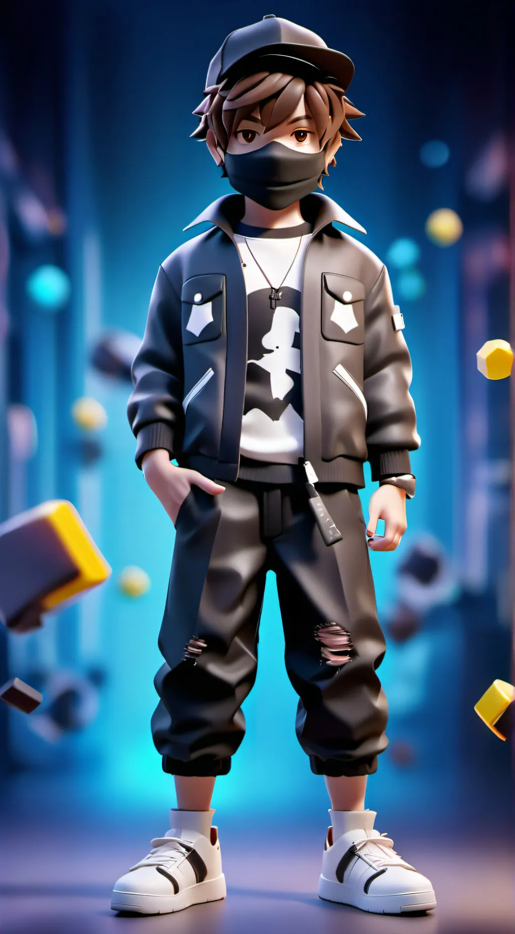 Talkie AI - Chat with Leon