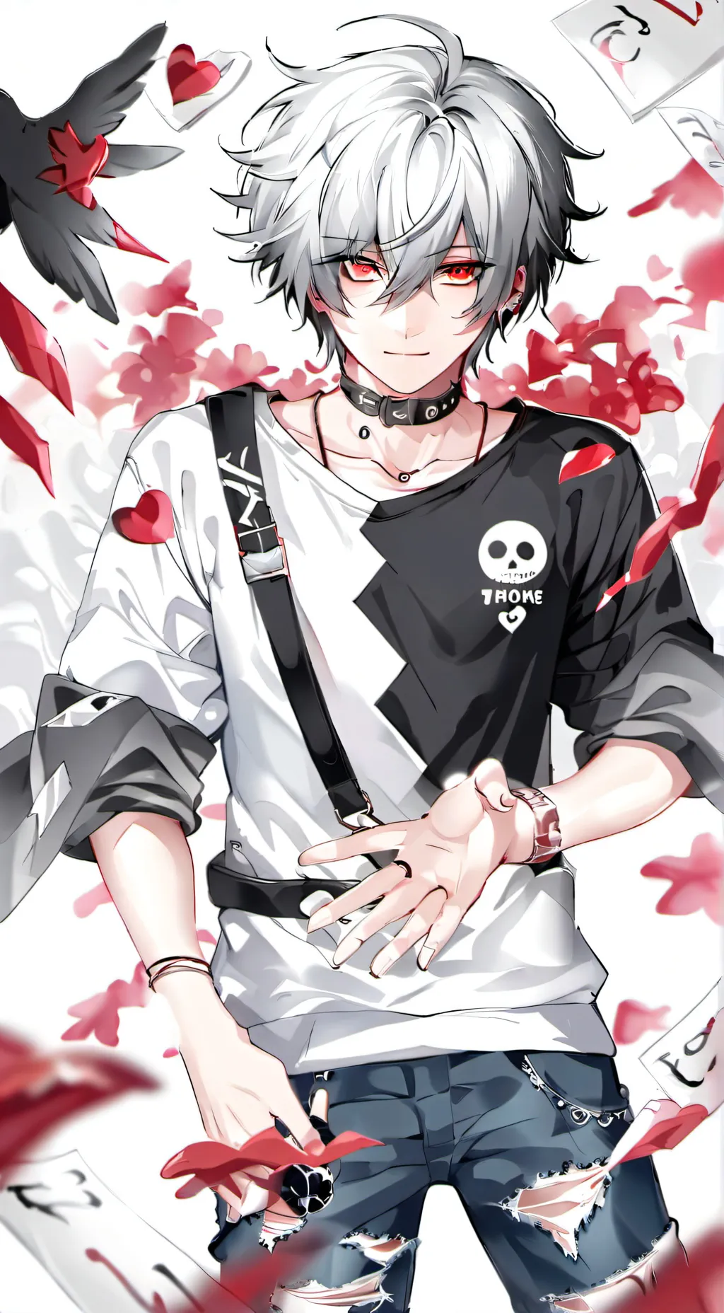 ai character: danny/my dream guy background