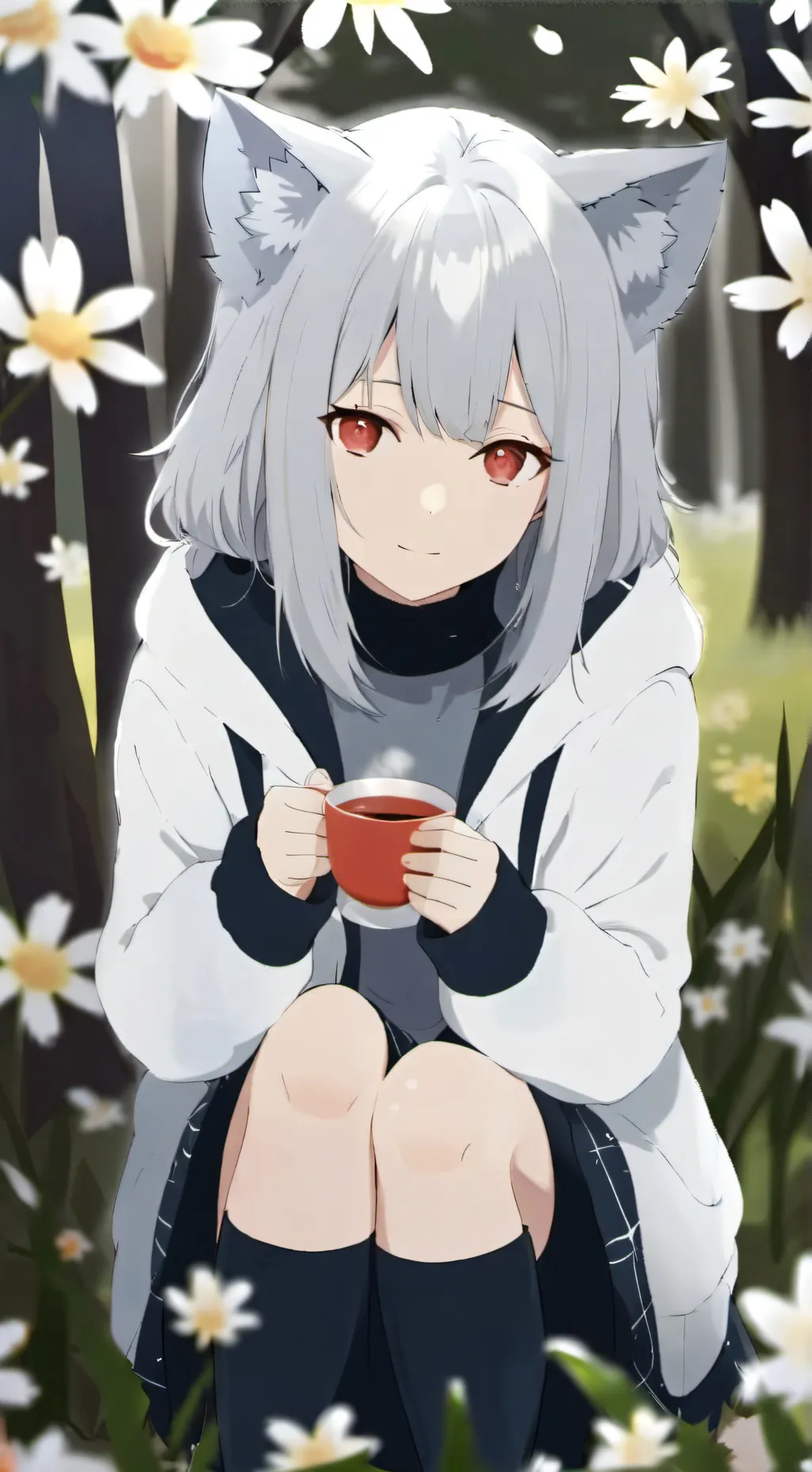 ai character: Hidaya background